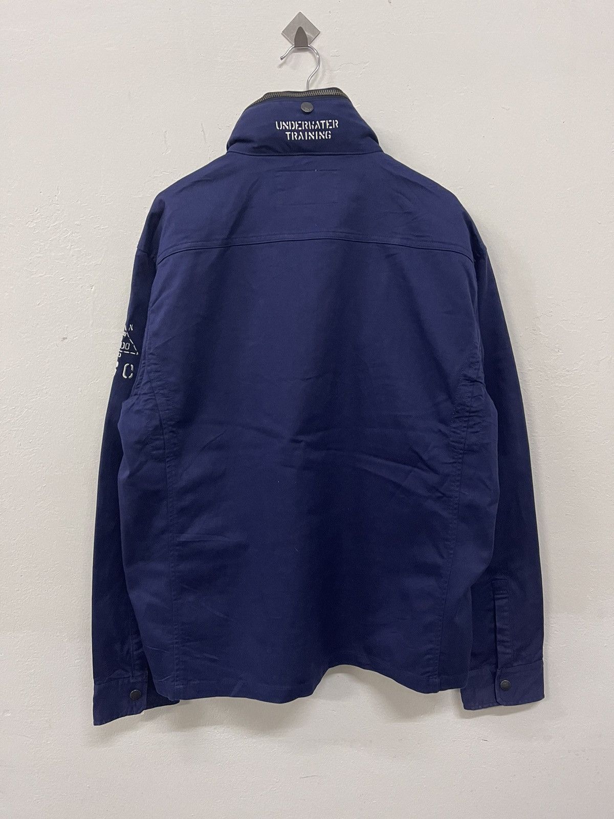 Avirex USN Seals Avirex Underwater traning jacket Size US L / EU 52-54 / 3 - 2 Thumbnail