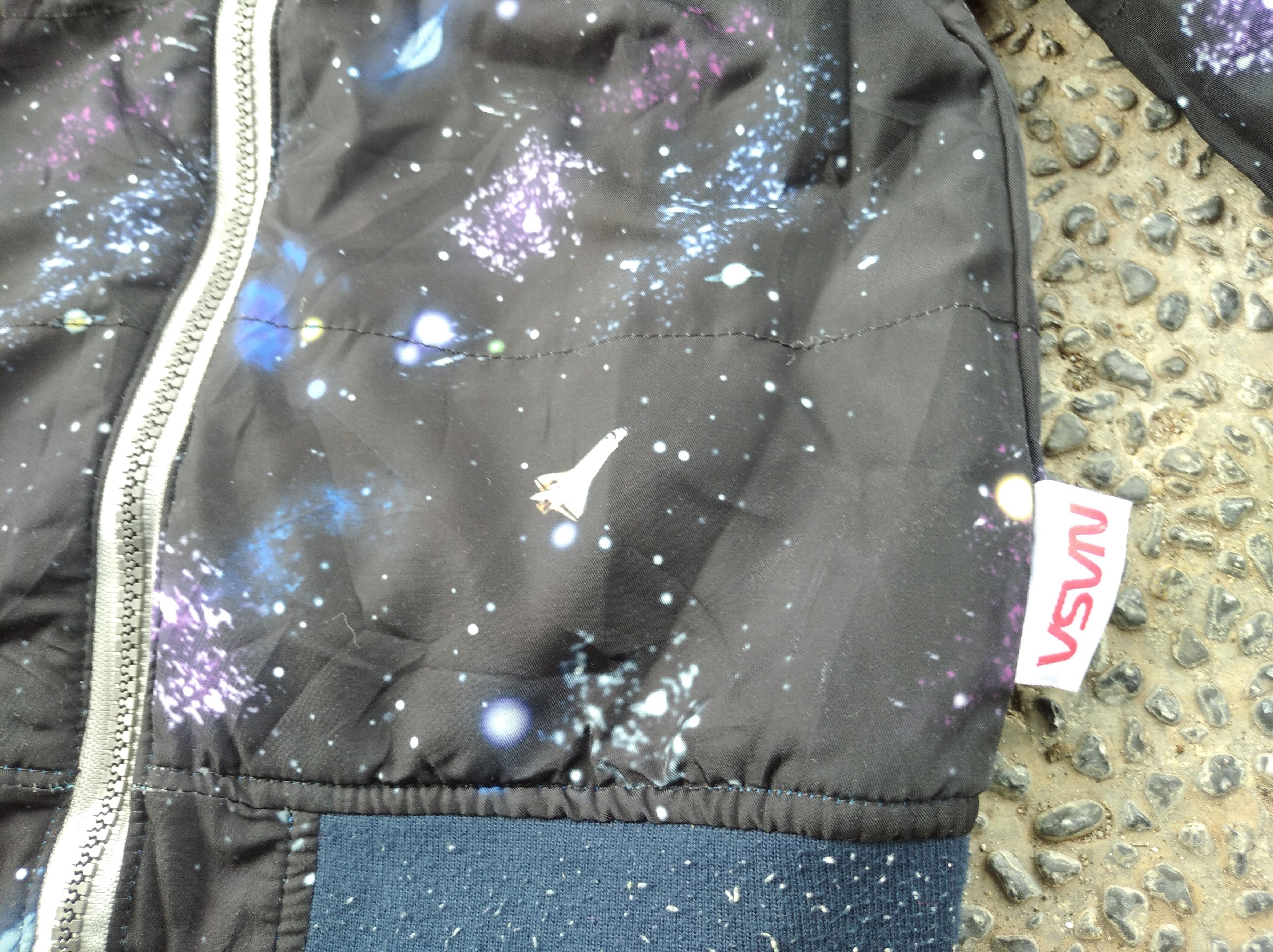NASA NASA reversible bomber jacket for kids Size US XXS / EU 40 - 3 Thumbnail