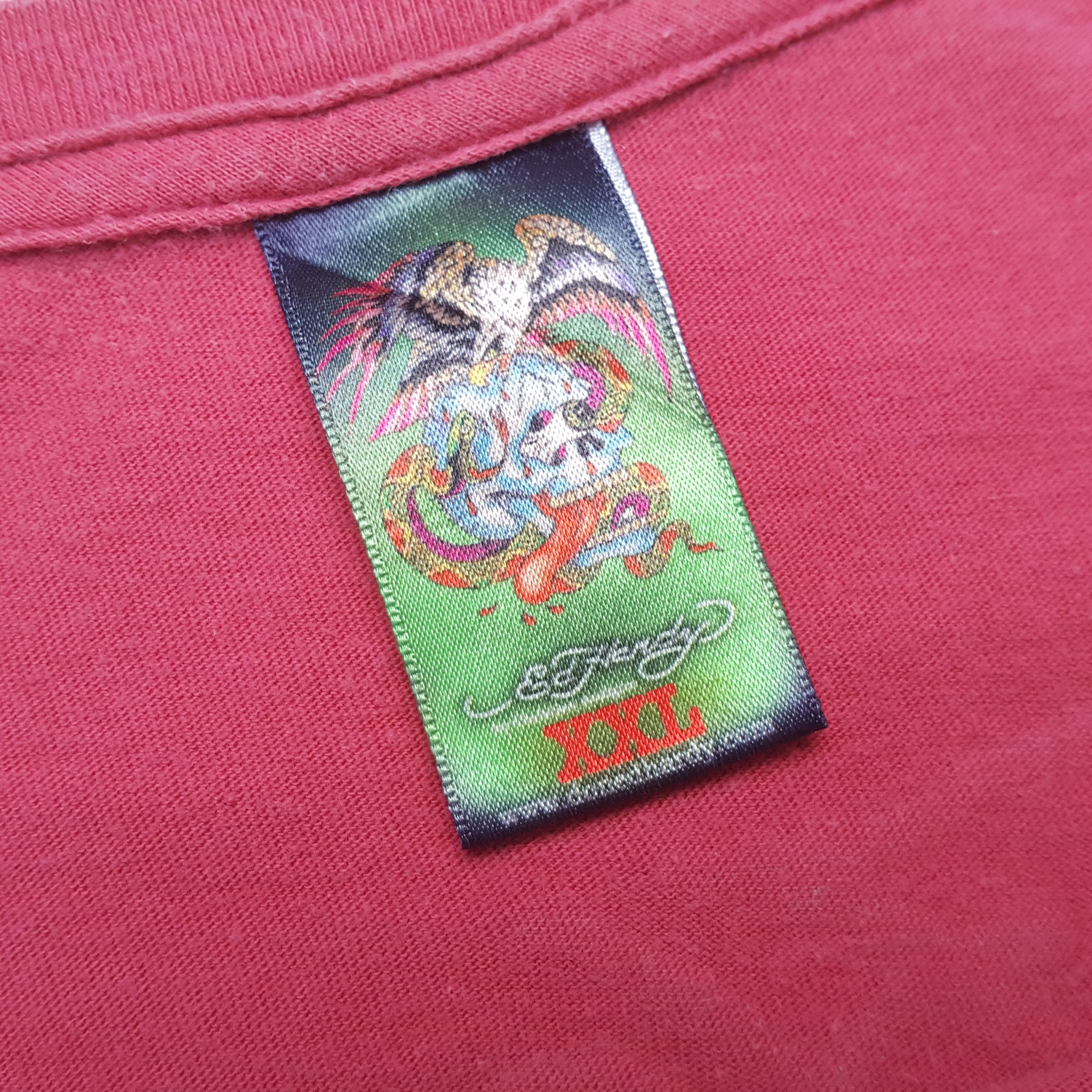 Ed Hardy Vintage ED Hardy Christian Audigier Long Sleeve T-shirt RR3 Size XXL / US 16-18 / IT 52-54 - 5 Thumbnail