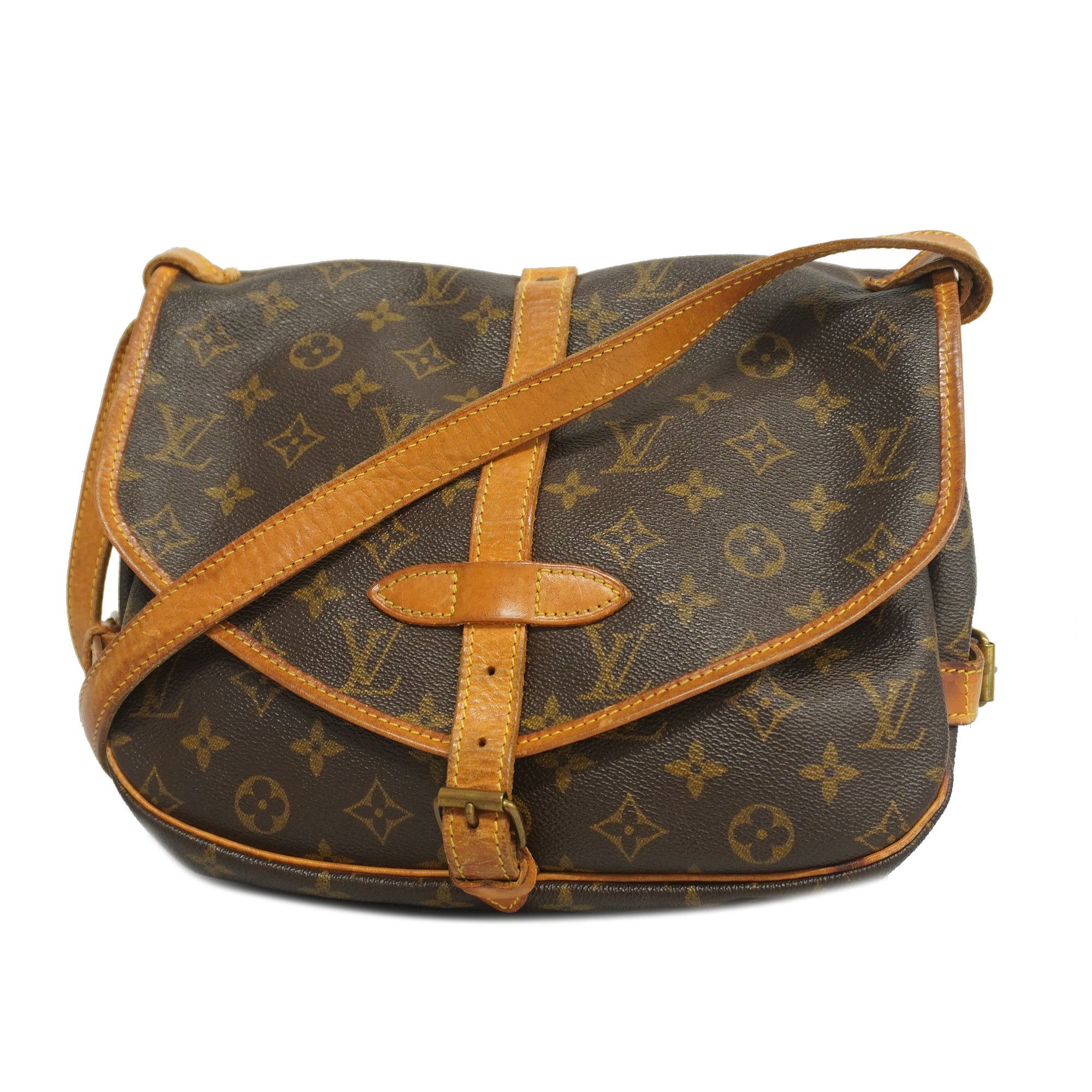 Louis Vuitton Monogram Canvas Shoulder Strap Adjustable 102-120cm