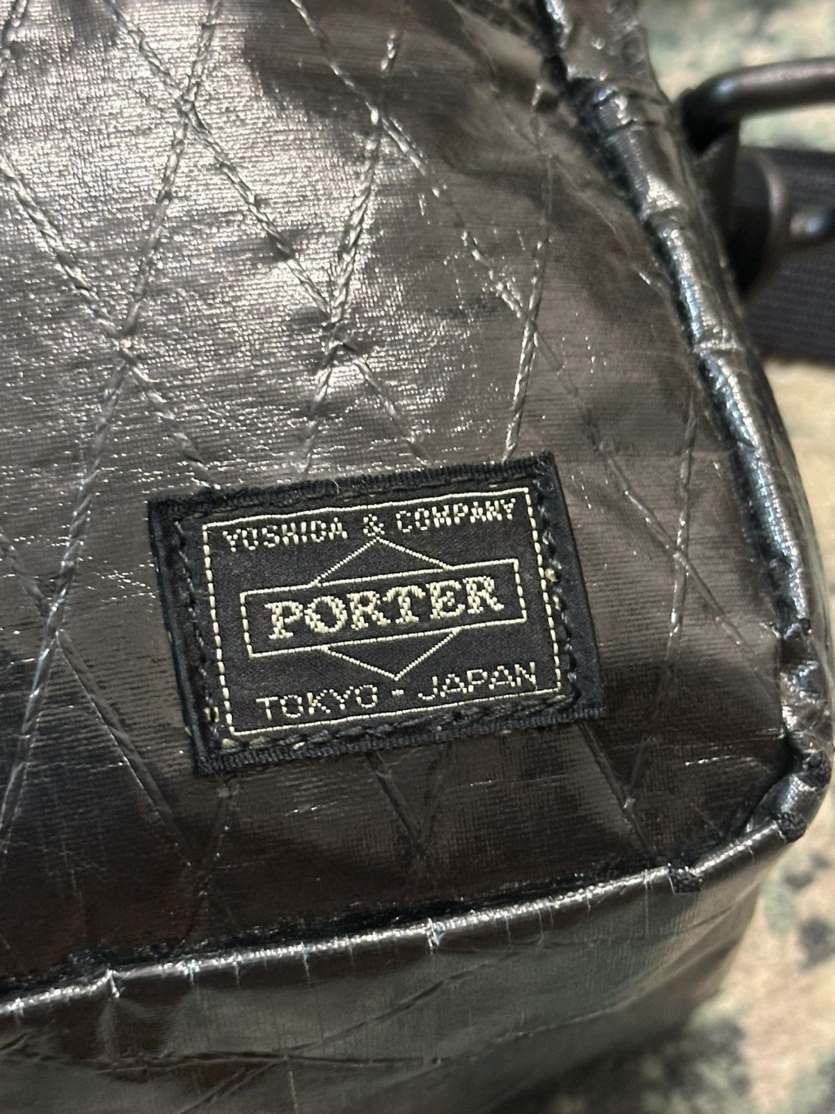 Porter Porter Japan x Beams Enamel Croc Sling Bag Size ONE SIZE - 15 Thumbnail