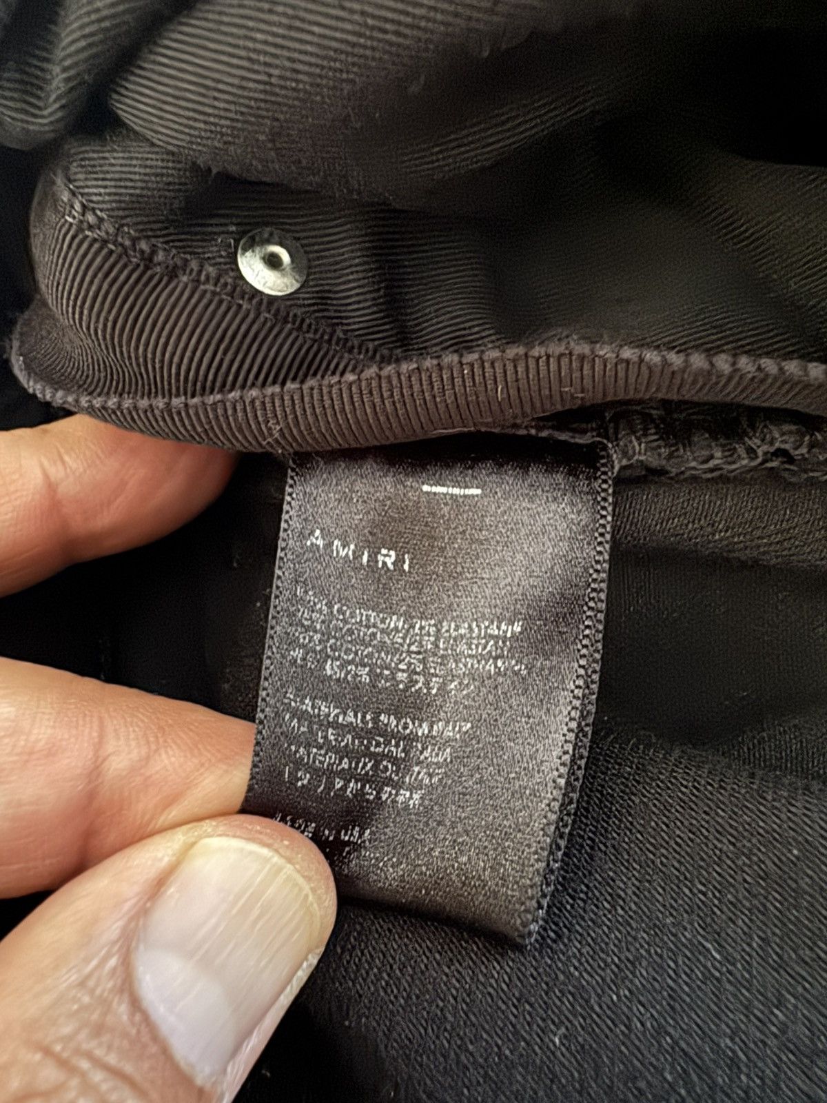 Amiri AMIRI jeans STUDY real tape measurements shown in photos Size US 32 / EU 48 - 16 Thumbnail