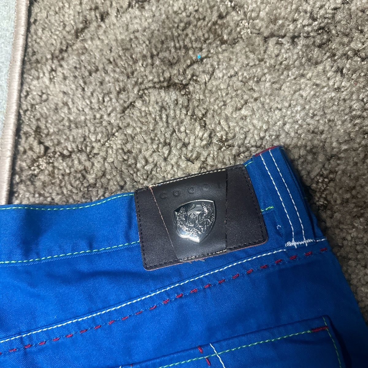 Coogi NWT Coogi cargo shorts “strong blue” Size US 38 / EU 54 - 3 Thumbnail