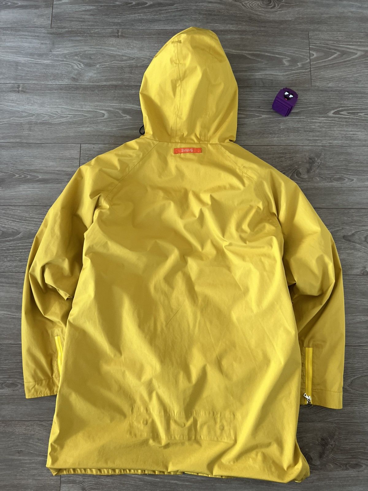 Swims Rare Luxury Swims Men’s Alta Parka Riri Zip 2in1 Insulate Size US XL / EU 56 / 4 - 20 Thumbnail