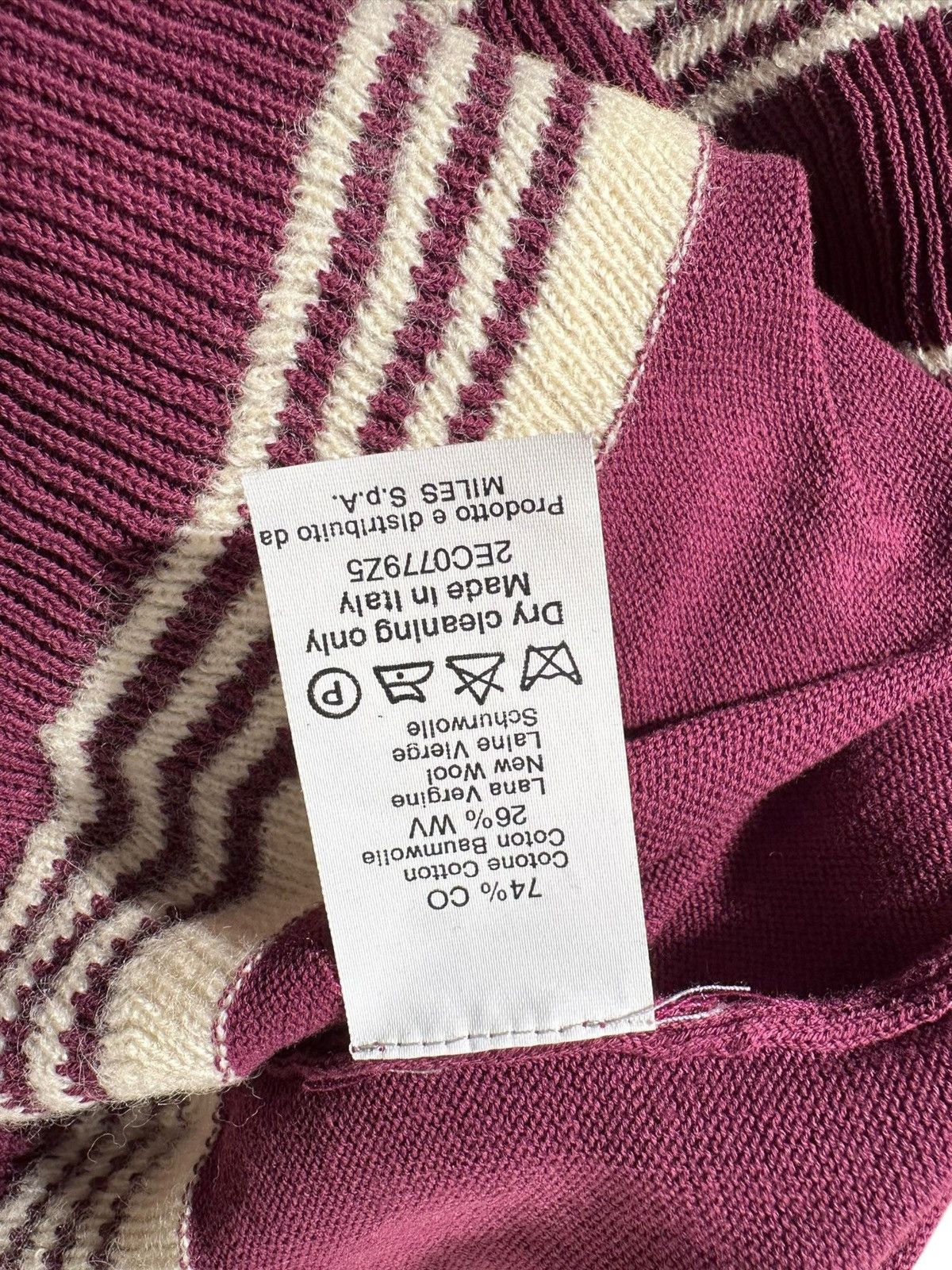 Vivienne Westwood Vivienne Westwood MAN / M.E.A.M Skull Knit – 2003 Deadstock Size US M / EU 48-50 / 2 - 6 Thumbnail