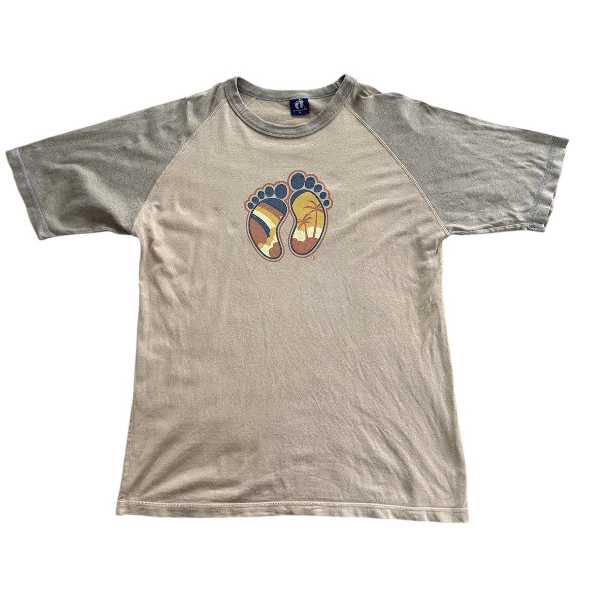 Hang Ten VINTAGE HANG TEN BIG LOGO T-SHIRT SURF STYLE Size US L / EU 52-54 / 3 - 1 Thumbnail
