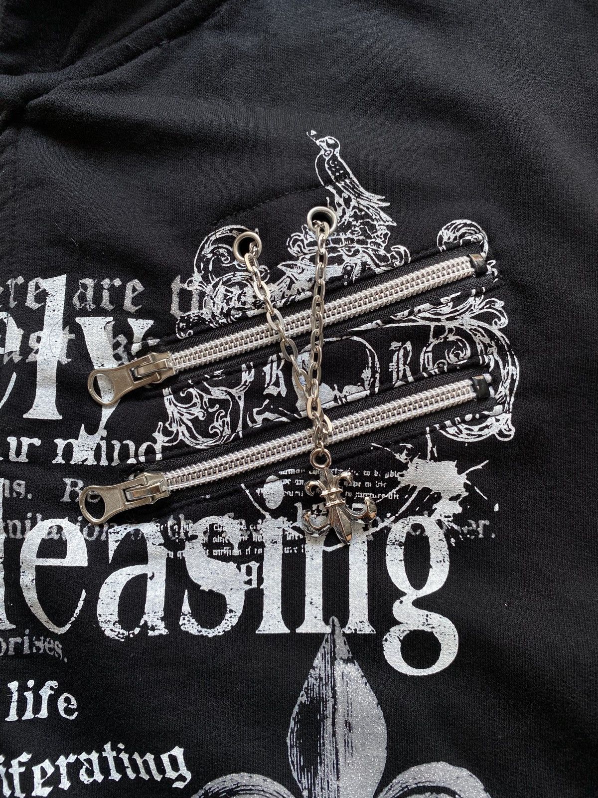 If Six Was Nine × Japanese Brand × Le Grande Bleu (L.G.B.) T3D sleeaveless hoodie Size US L / EU 52-54 / 3 - 3 Thumbnail
