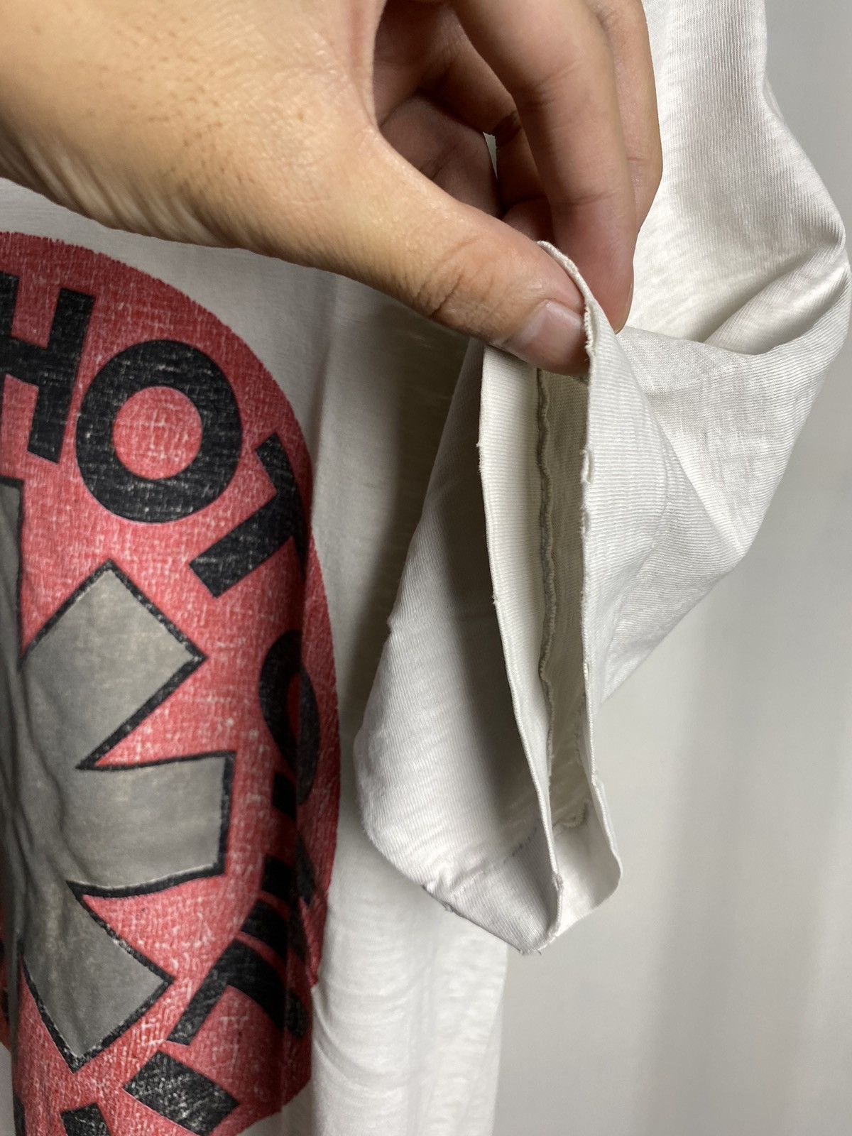 Band Tees × Vintage RARE 90s Red Hot Chili Peppers Tshirt Size US M / EU 48-50 / 2 - 5 Thumbnail