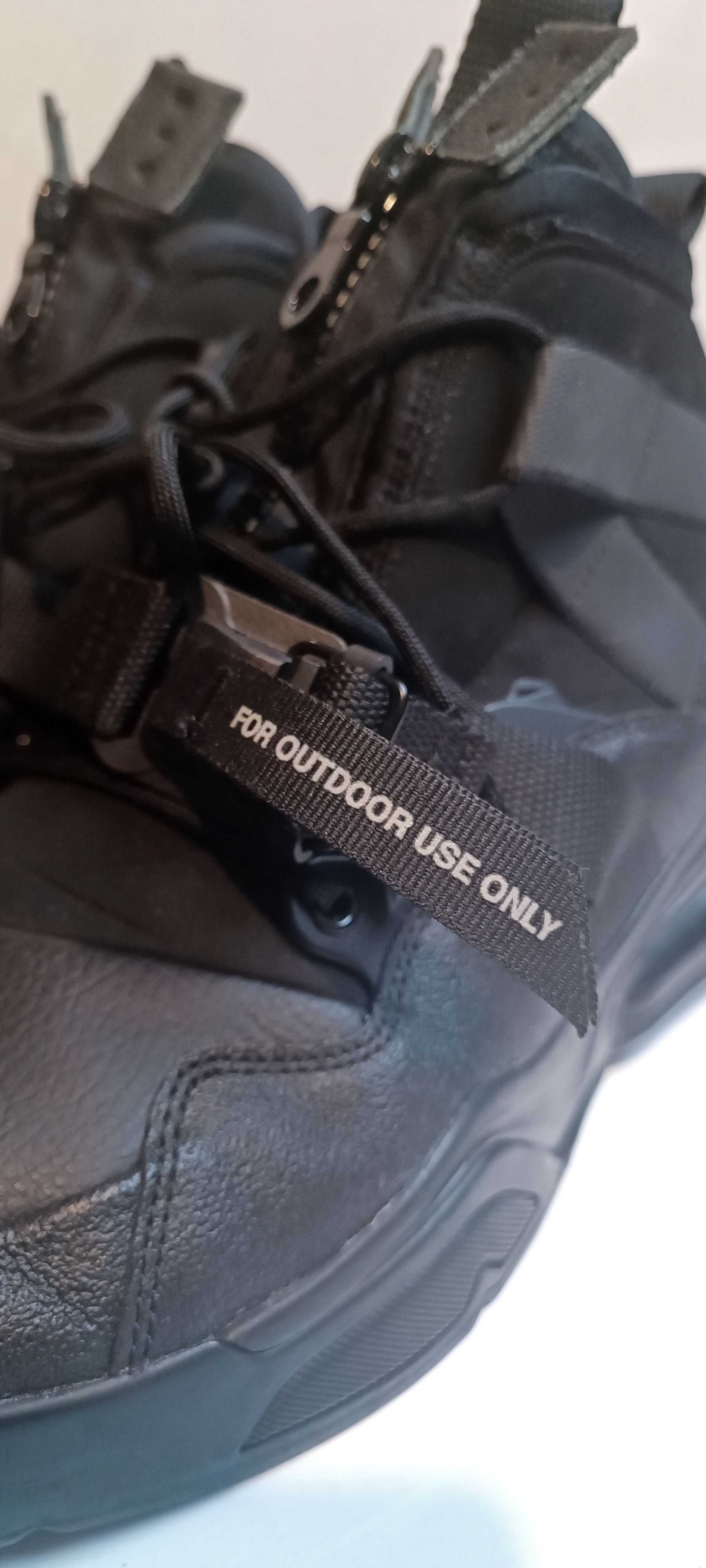 Nike Nike Air Force 270 Utility 'Black Metallic Silver' Size US 12 / EU 45 - 20 Thumbnail