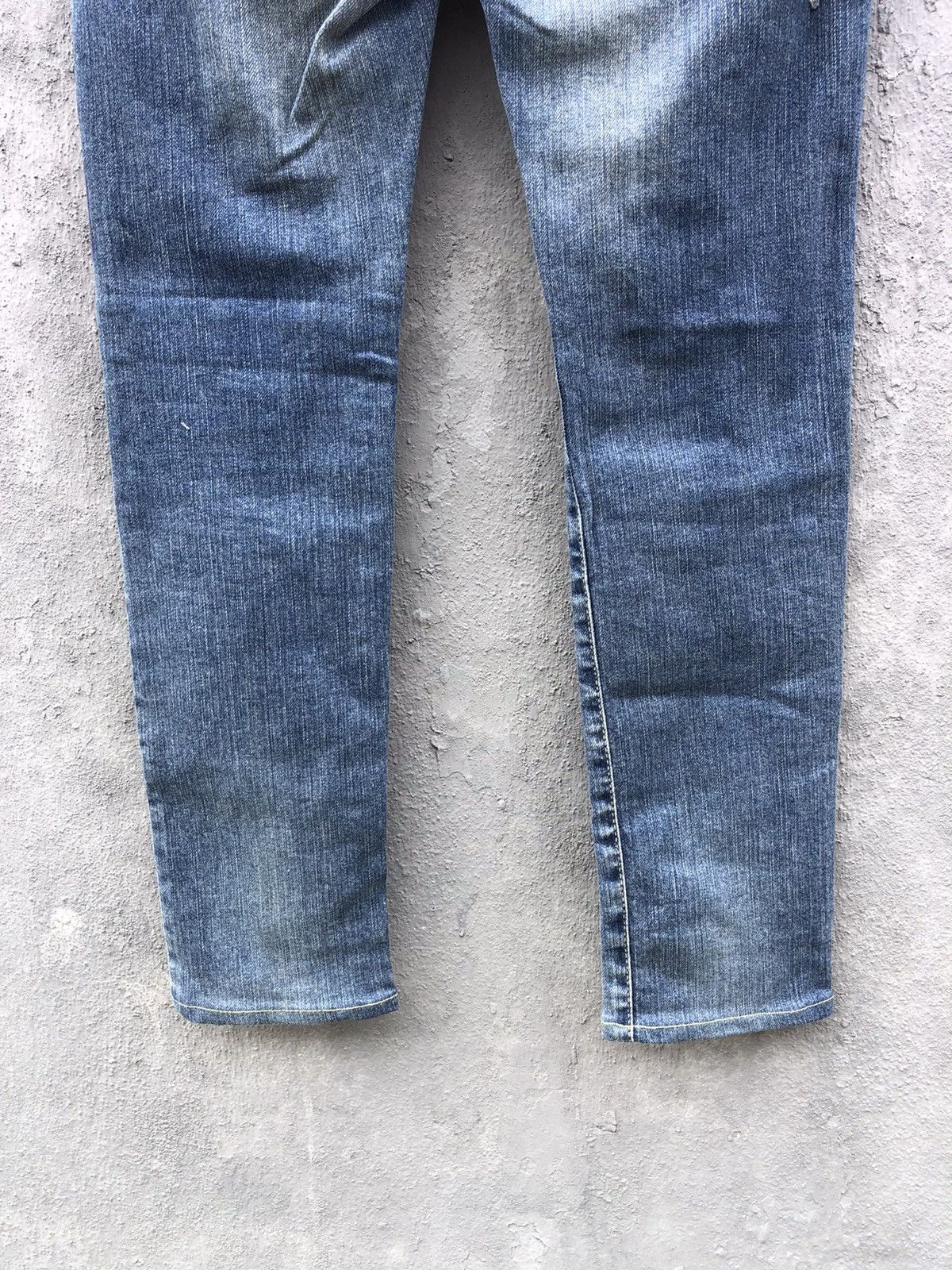 Hysteric Glamour Hysteric Glamour Stud Poem Try It You’ll Like It Jeans Size 30" / US 8 / IT 44 - 9 Thumbnail