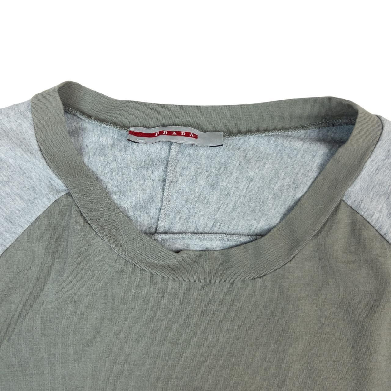 Prada Vintage Prada Sport Long Sleeve T Shirt Size M Size US M / EU 48-50 / 2 - 3 Thumbnail