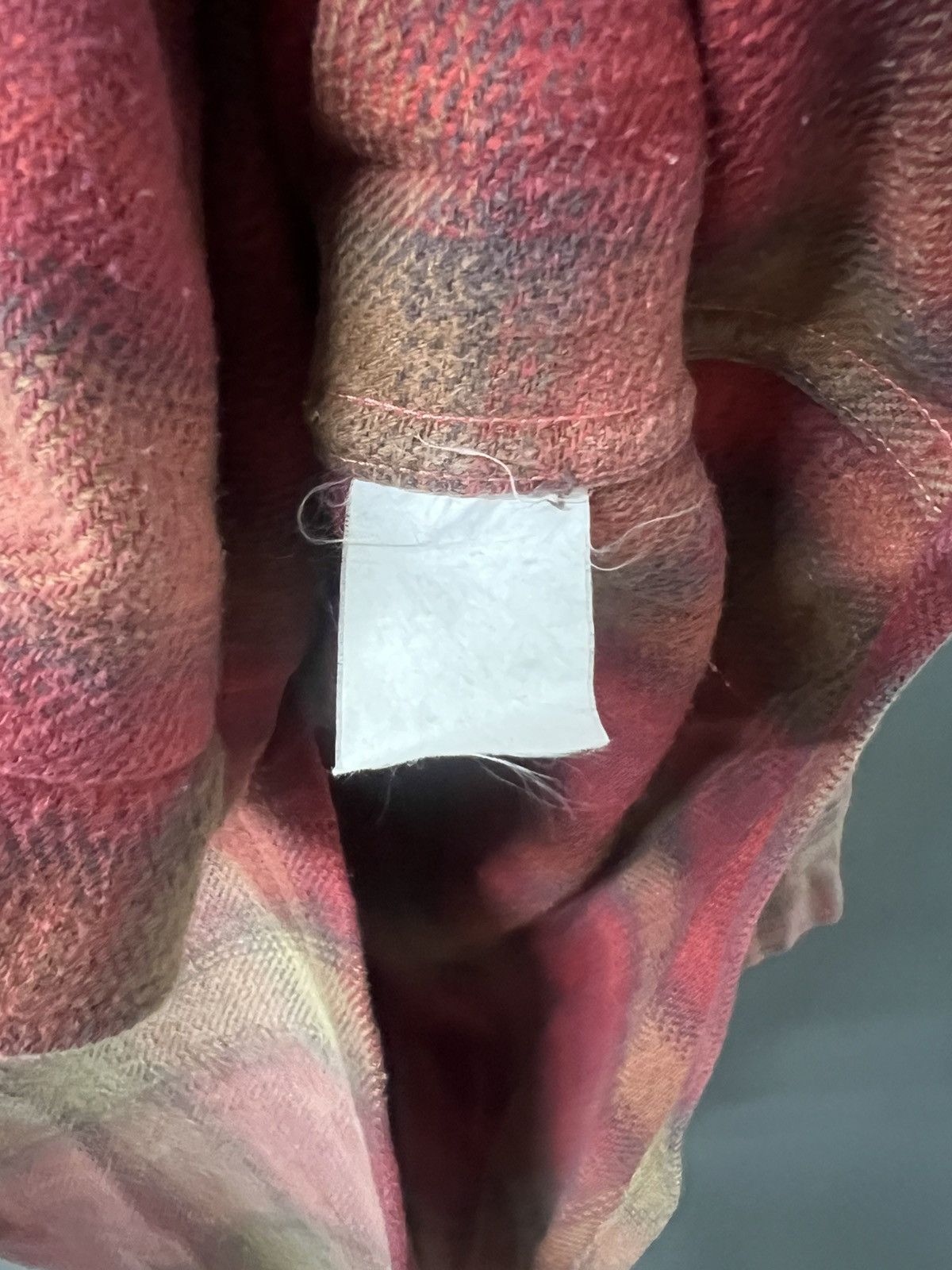 Sugar Cane VINTAGE SUN FADED SUGAR CANE FLANNEL Size US L / EU 52-54 / 3 - 12 Thumbnail