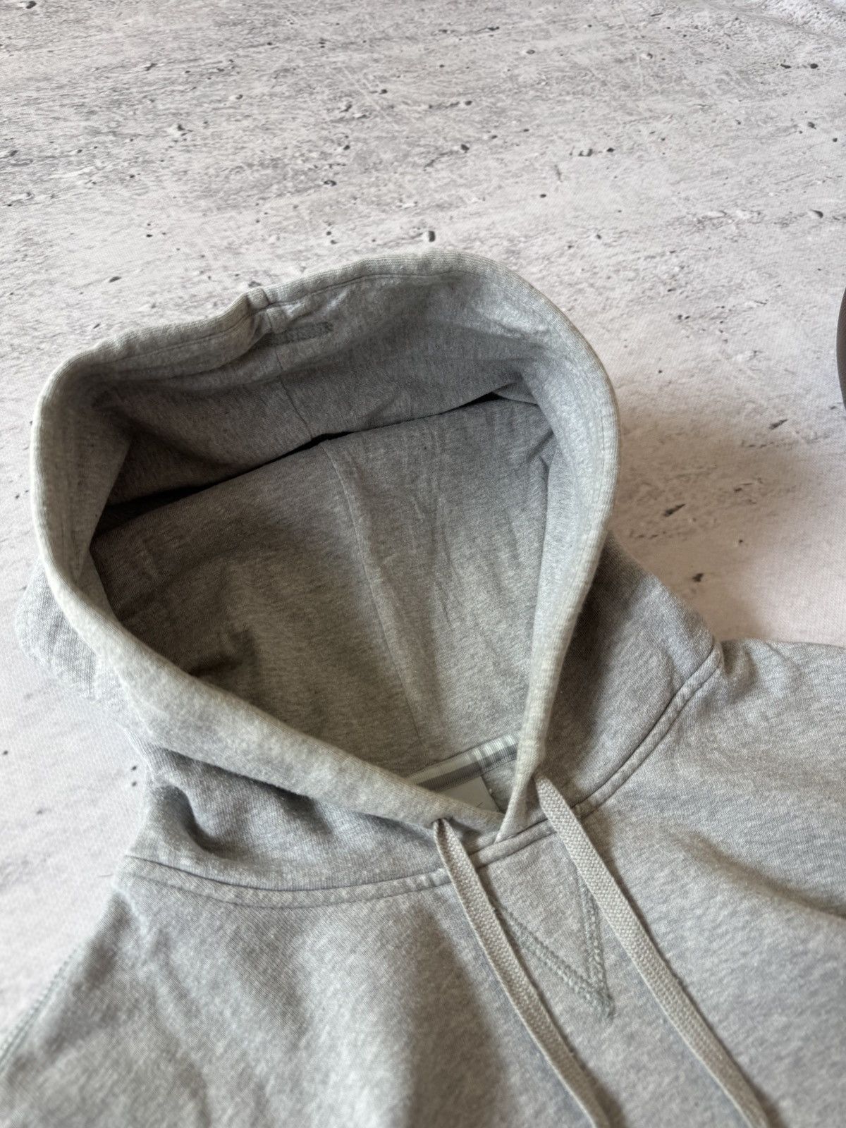 Nike × Vintage NIKE VINTAGE 00s y2k OVERSIZE BAGGY HOODIE BASIC LOGO Size US S / EU 44-46 / 1 - 5 Thumbnail