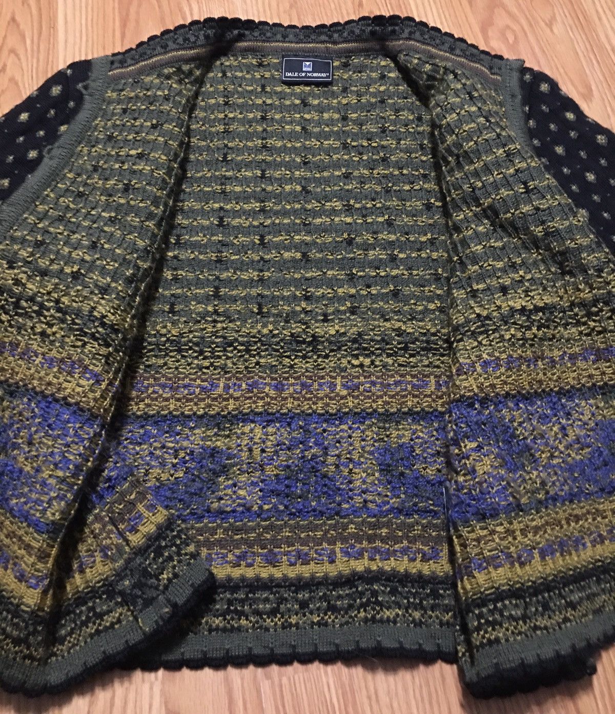 Dale Of Norway Dale of Norway Pure New Wool Knit Cardigan Sweater Size XL Size XL / US 12-14 / IT 48-50 - 13 Thumbnail