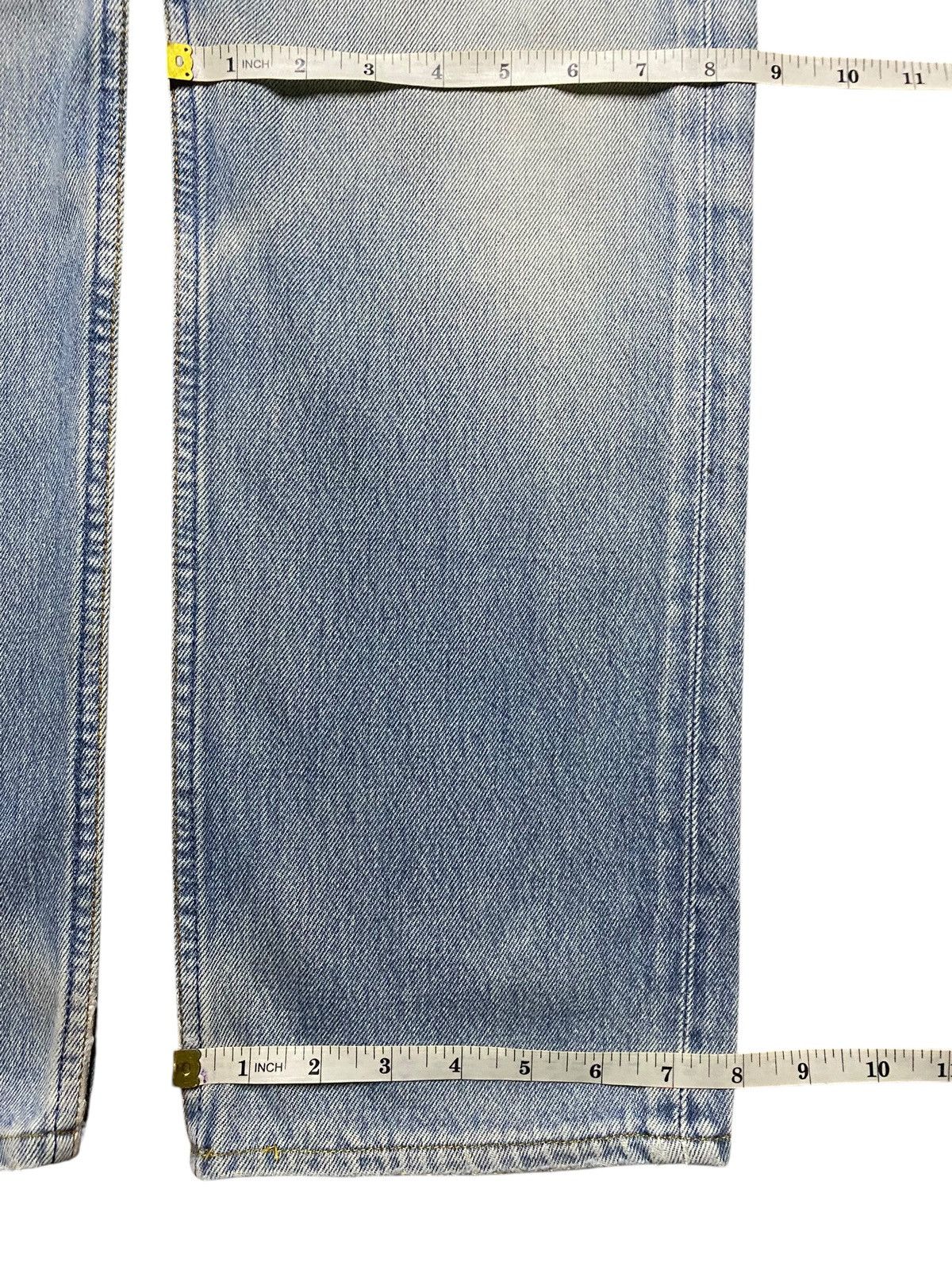 Levi's Vintage Clothing Vintage Levis 501 90’s Faded Light Wash Loose Jeans Size US 31 - 15 Thumbnail