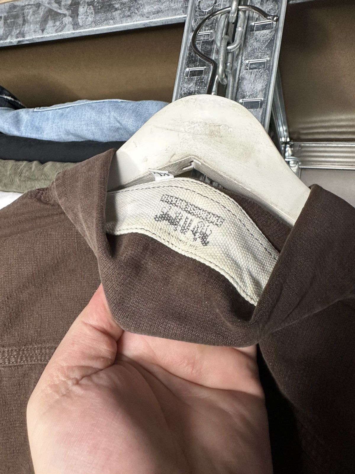 Levi's Levi's Two Horse Brand Brown Button Down Shirt Mens XL Size US XL / EU 56 / 4 - 7 Thumbnail
