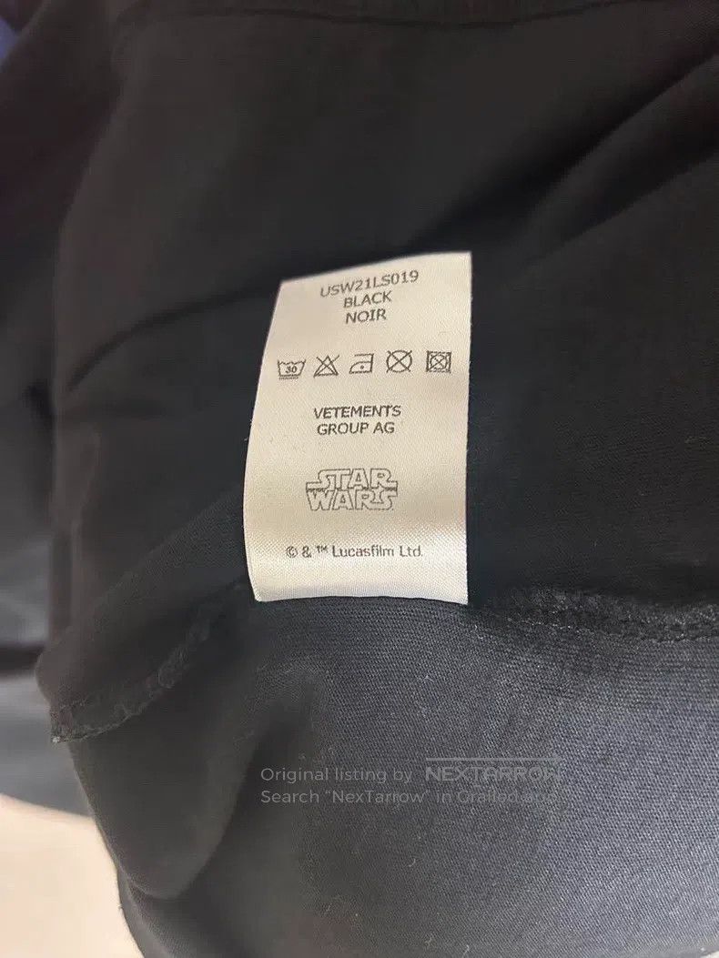 Vetements Vetements Star Wars Hoodie Size US S / EU 44-46 / 1 - 6 Thumbnail