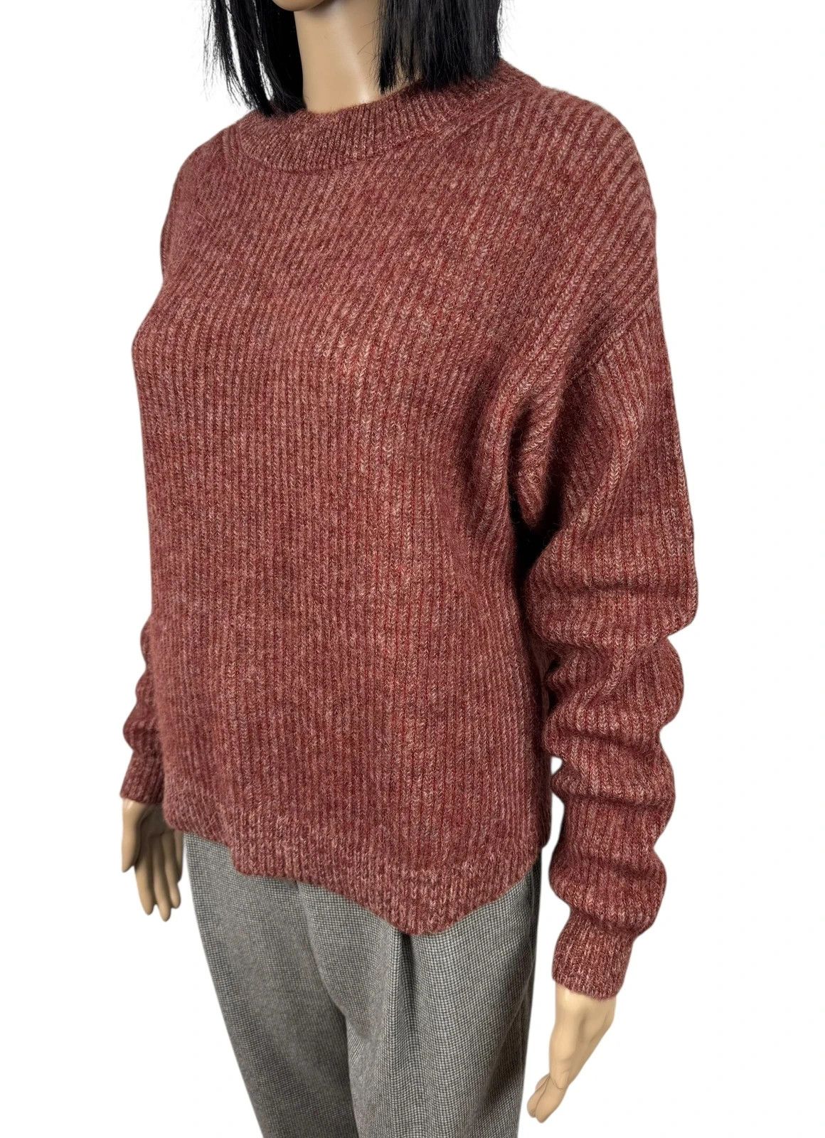 Other Poetry Twill Sweater Baby Alpaca Wool Knit size UK8 US4 Size S / US 4 / IT 40 - 4 Thumbnail