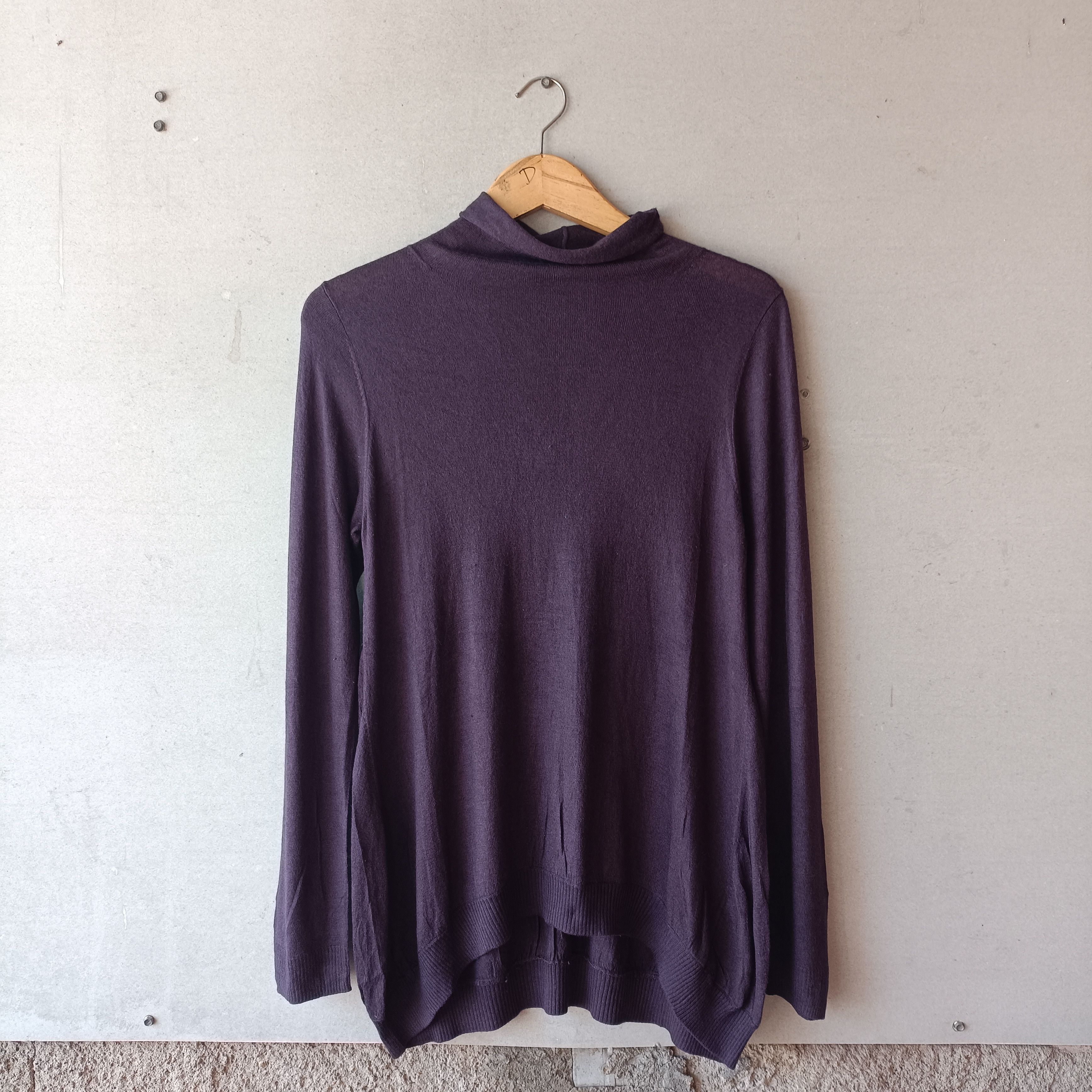 Yohji Yamamoto Y's Yohji Yamamoto Turtle Neck Knitwear Size US M / EU 48-50 / 2 - 1 Thumbnail