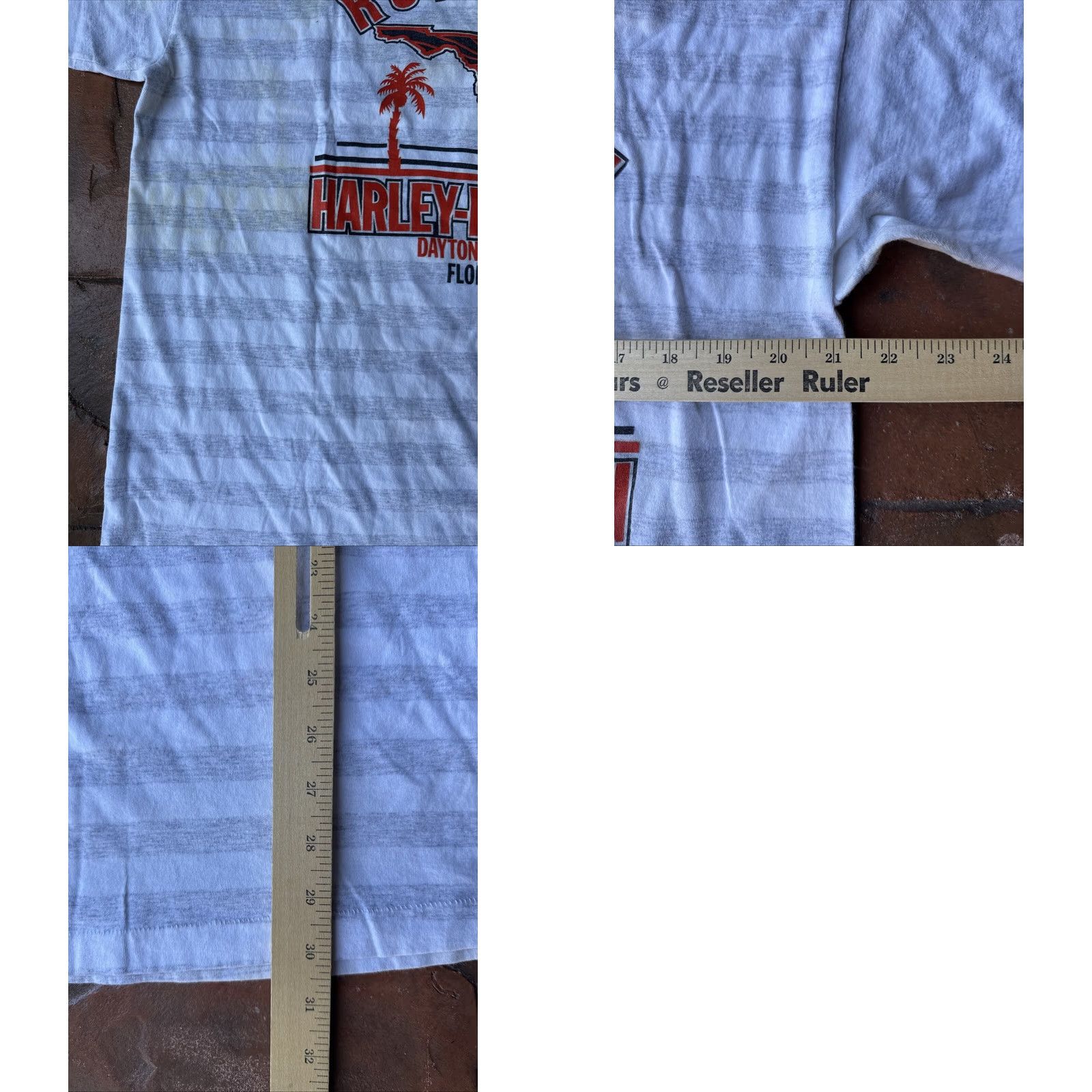 Vintage VINTAGE 90s Daytona Beach Bike Week Eagle T Shirt XL Biker Motorcycle USA Shirt Men Gray Cotton Tennessee River Size US XL / EU 56 / 4 - 8 Thumbnail