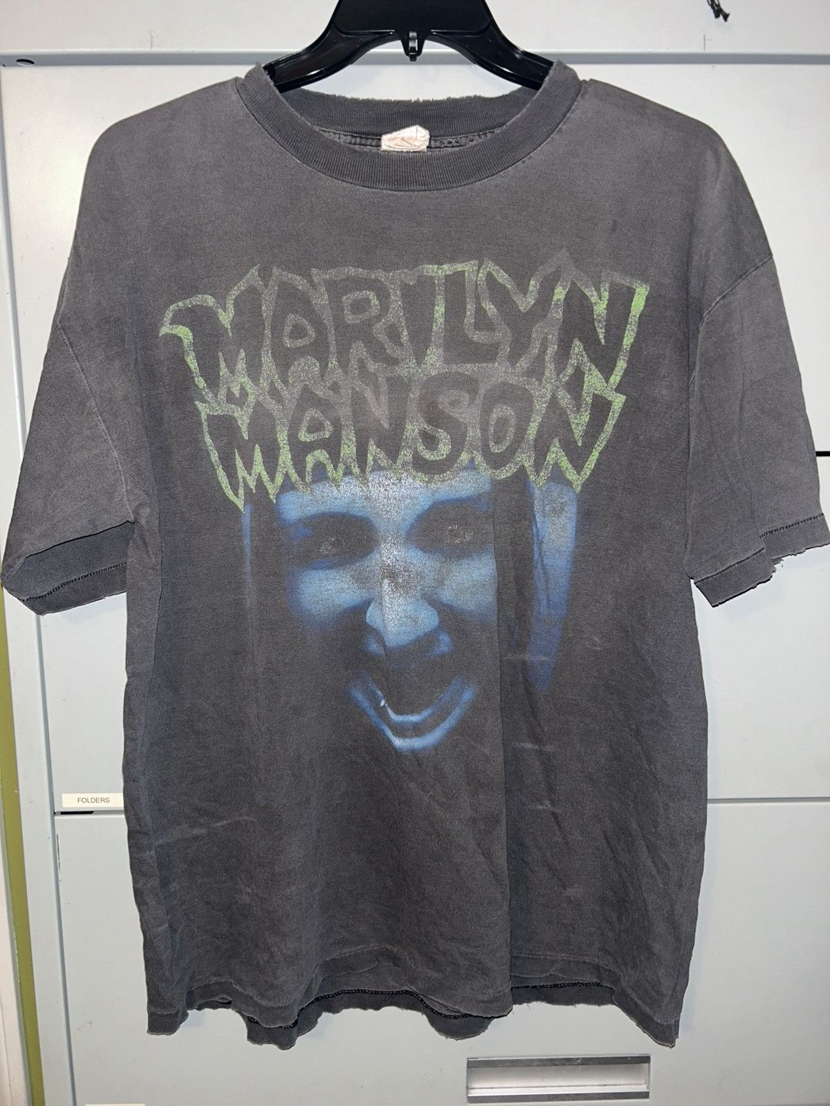 Vintage Marilyn Manson We will grow to hate Size US XL / EU 56 / 4 - 1 Thumbnail