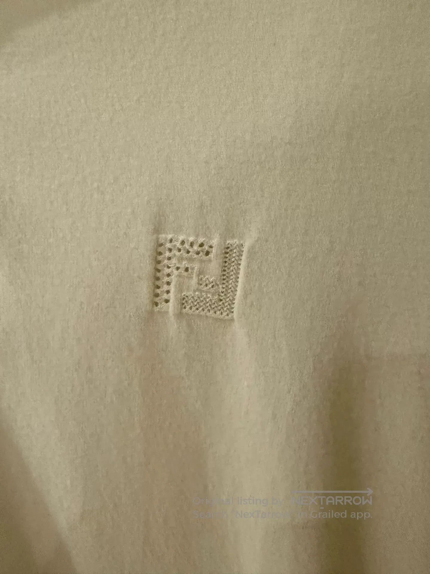 Fendi FENDI Double F Embossed Knit Polo. Size US M / EU 48-50 / 2 - 2 Thumbnail