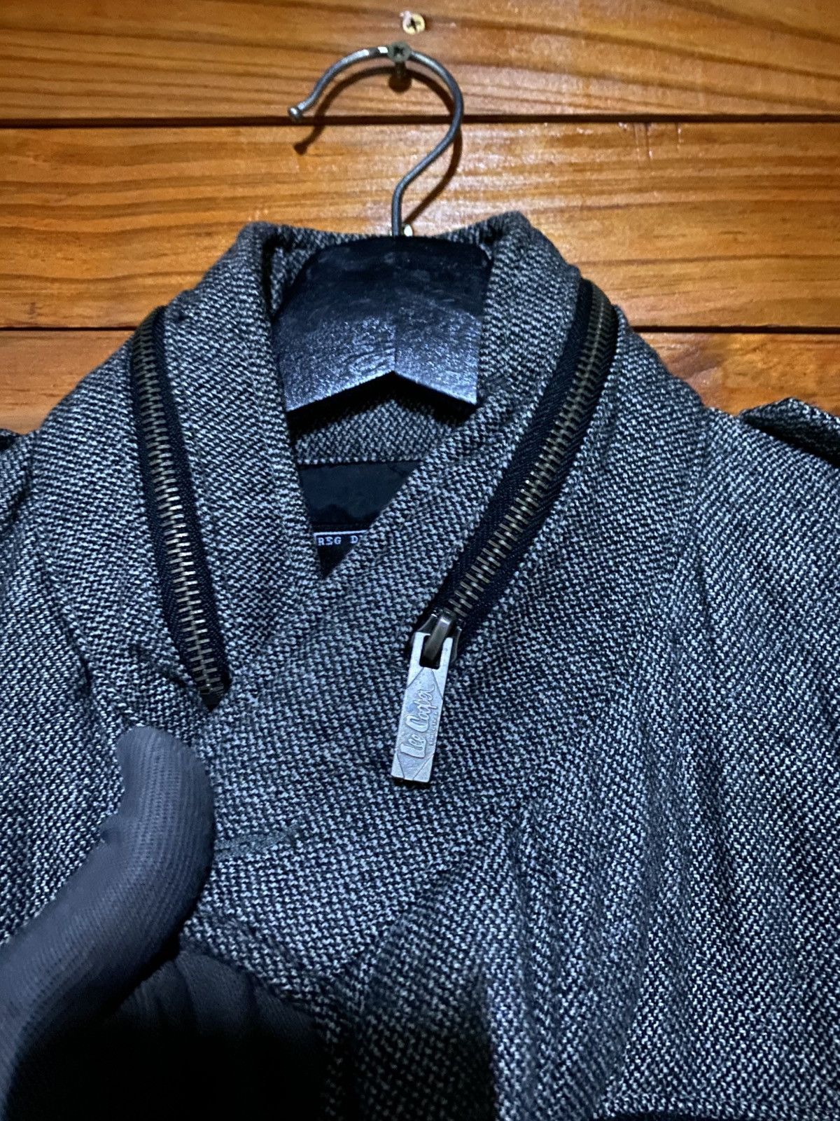Lee Lee Cooper Quilted Military Field Jacket – Grey – Vintage Size US M / EU 48-50 / 2 - 9 Thumbnail