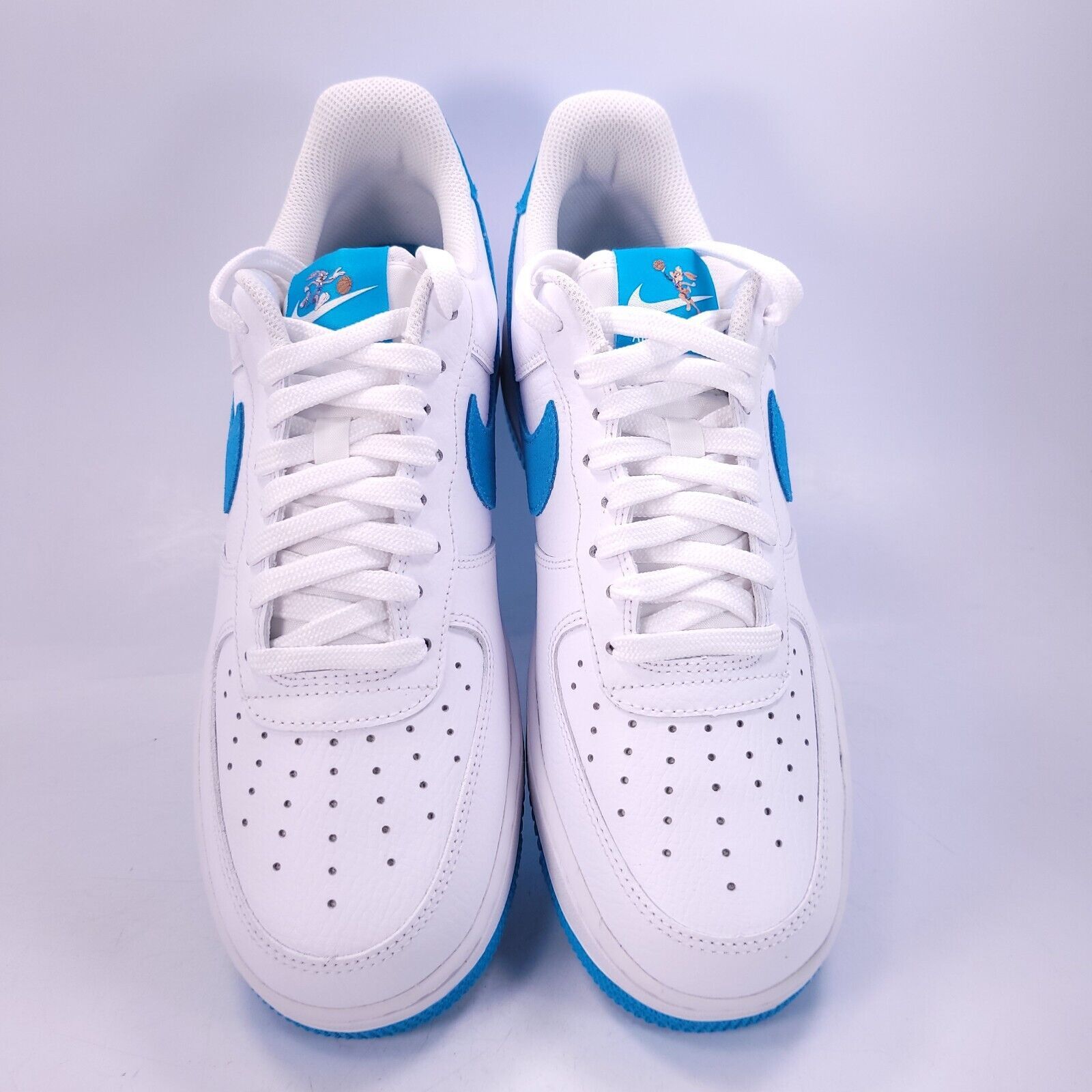 Nike Nike Air Force 1 '07 Space Jam Shoe Mens Size 9 DJ7998-100 Size US 9 / EU 42 - 2 Thumbnail