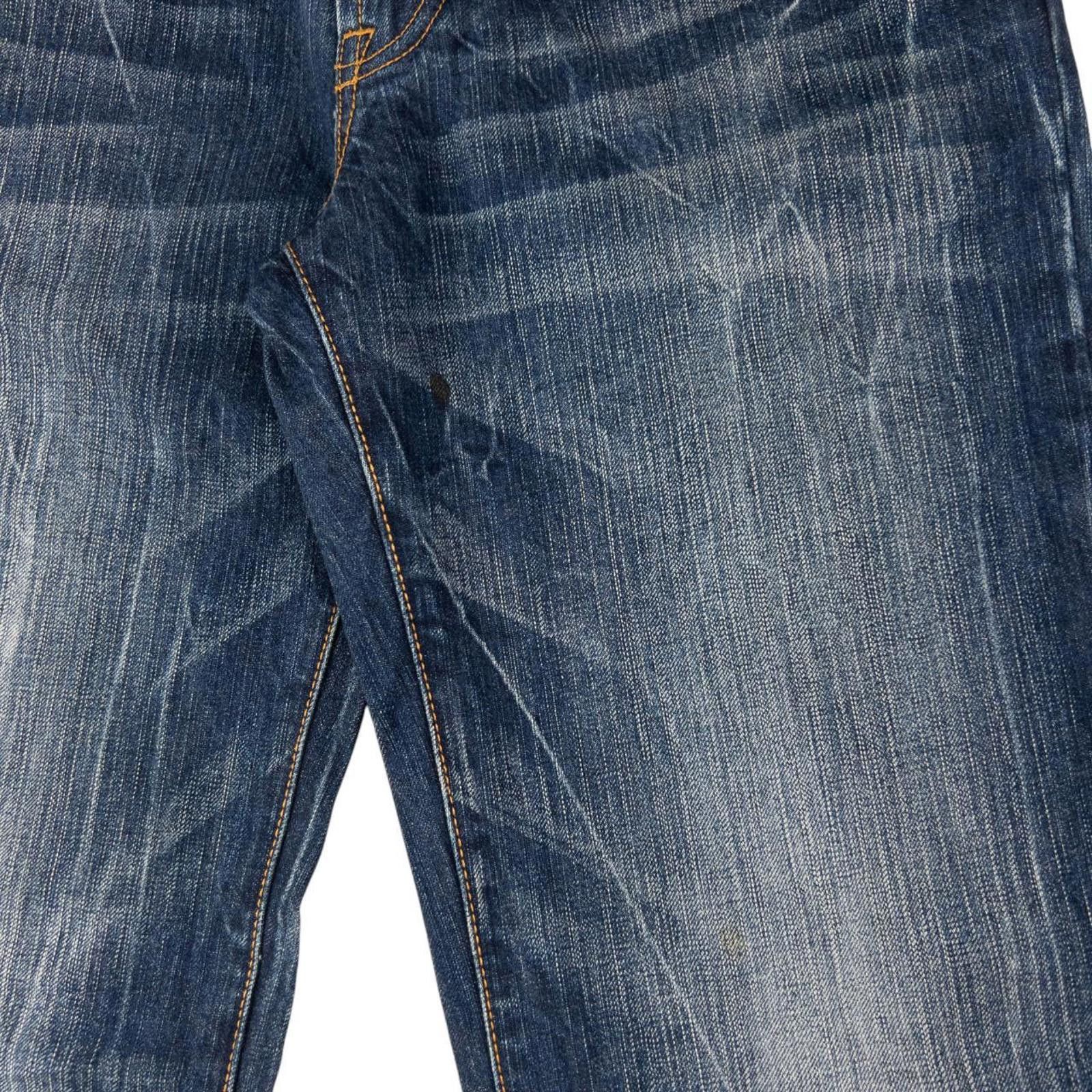 Other Vintage Jizo Bosatsu Embroidered Troll Denim Jeans Size W32 Size US 32 / EU 48 - 8 Thumbnail
