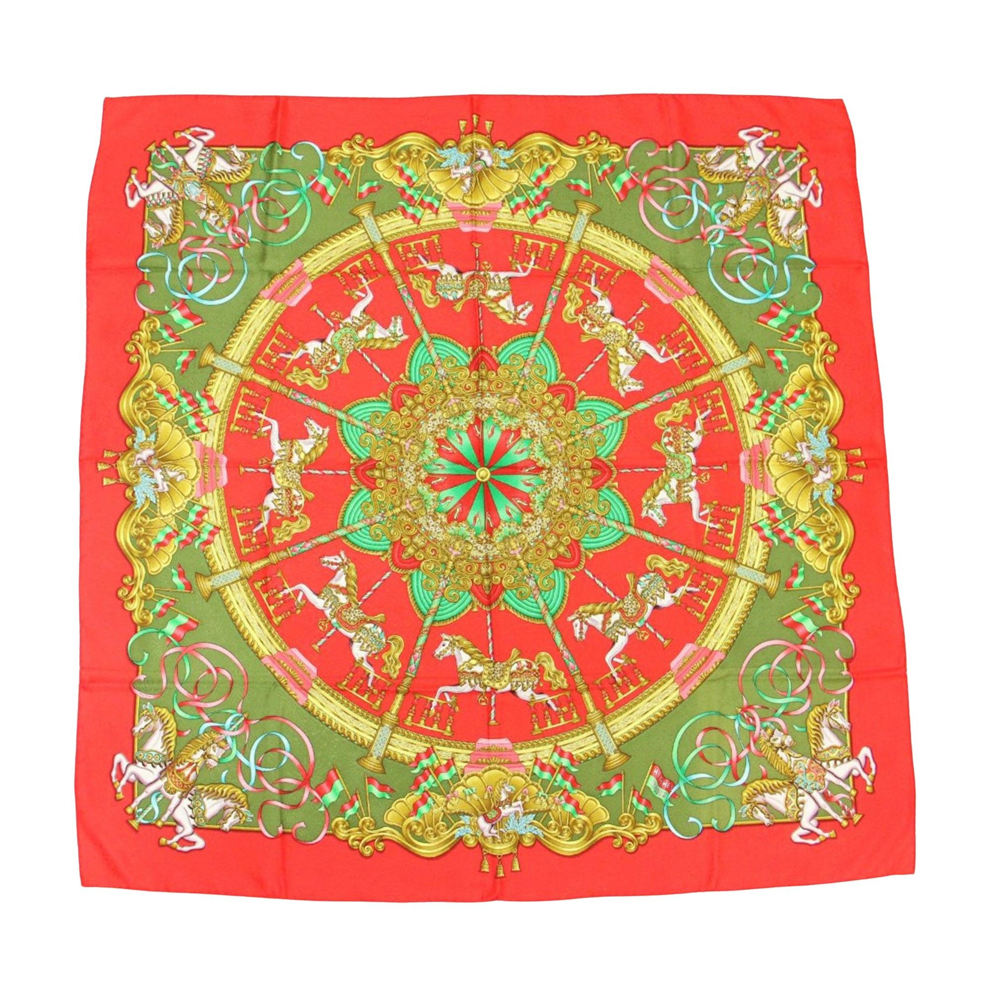 Hermes Hermès Carré 90 scarf Size ONE SIZE - 1 Thumbnail