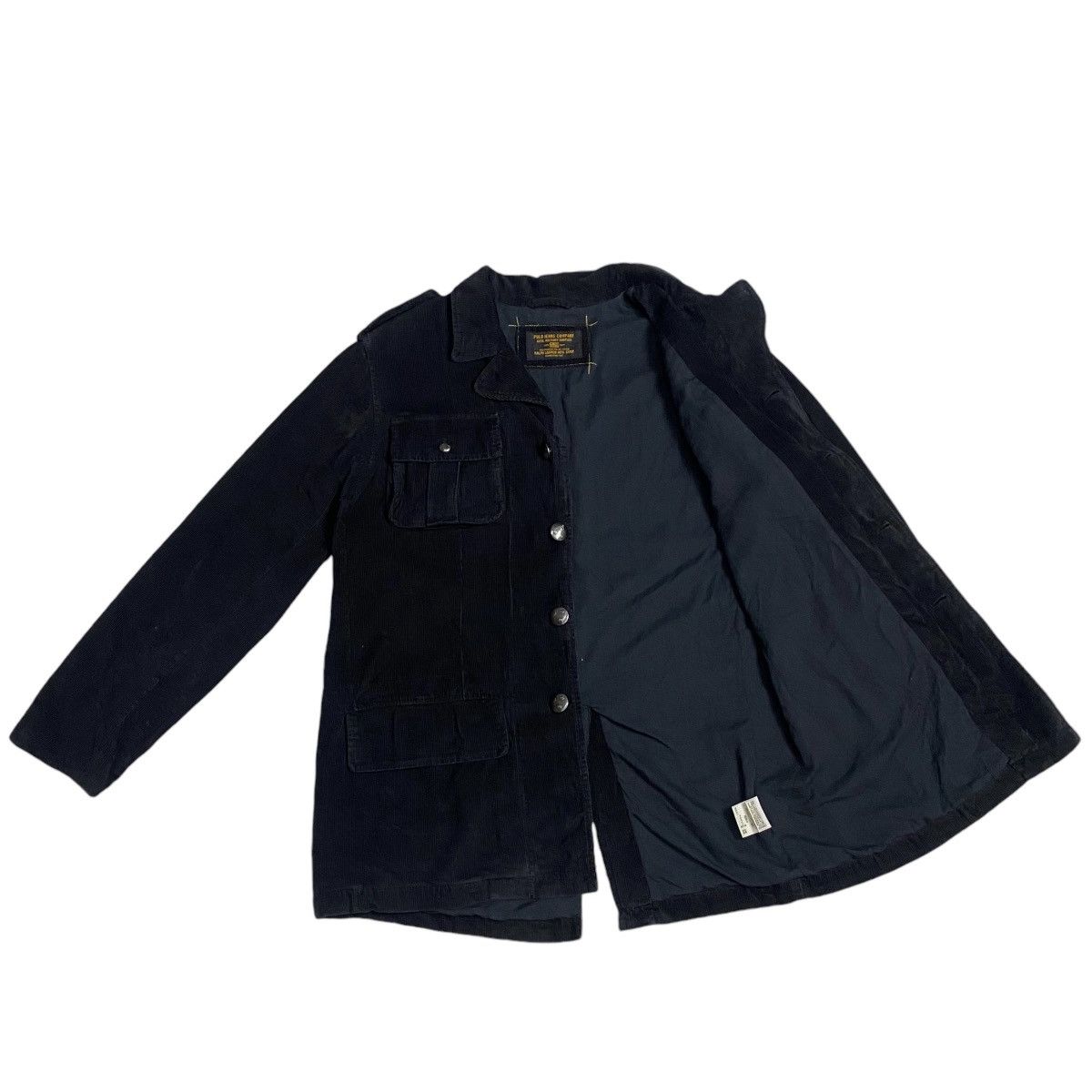 Polo Ralph Lauren Polo Ralph Lauren M65 military corduroy Jacket Size US L / EU 52-54 / 3 - 7 Thumbnail