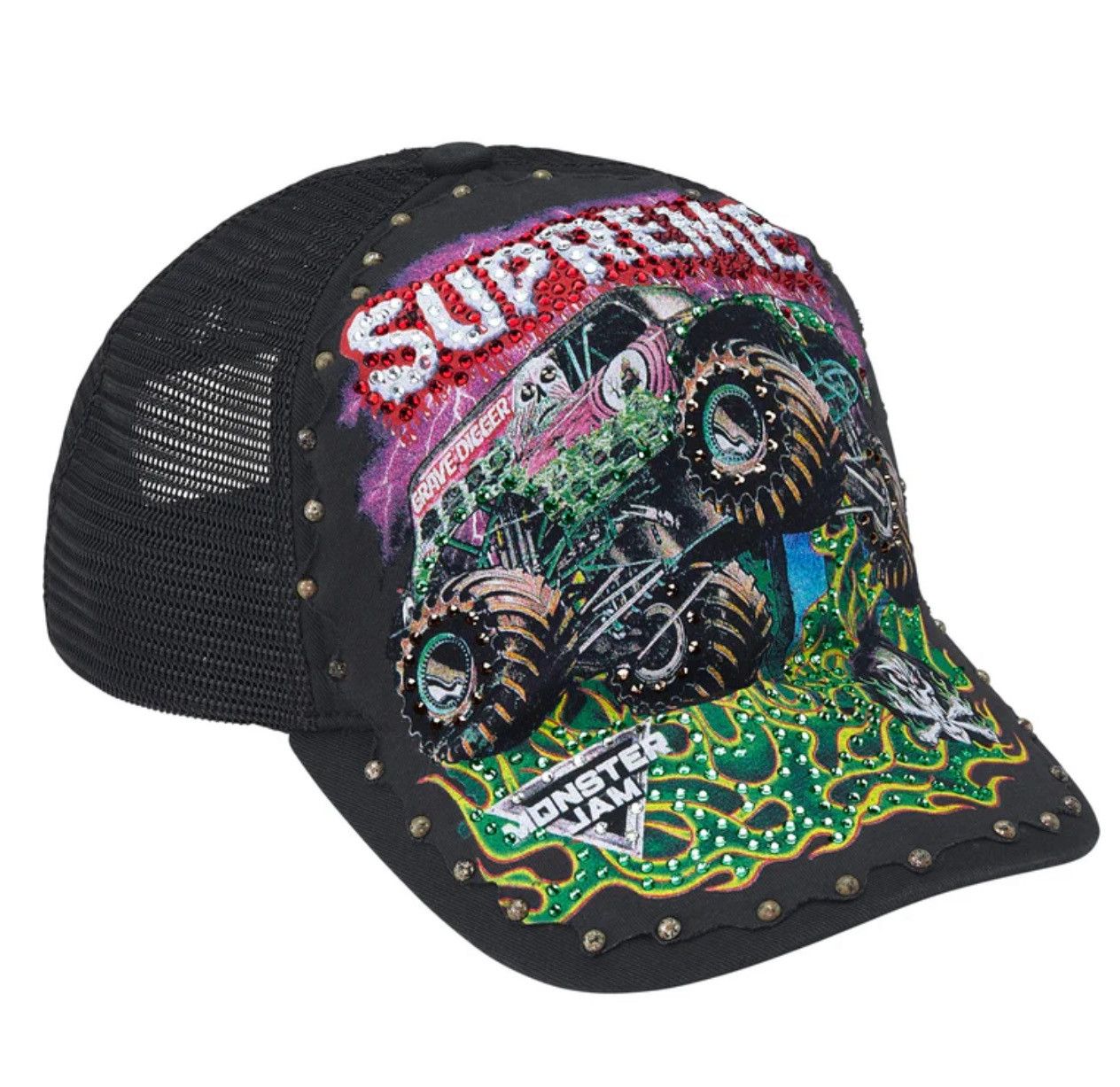 Supreme Nike Supreme 24SS Dazzle Crusher Bucket Hat L/XL FZ6789