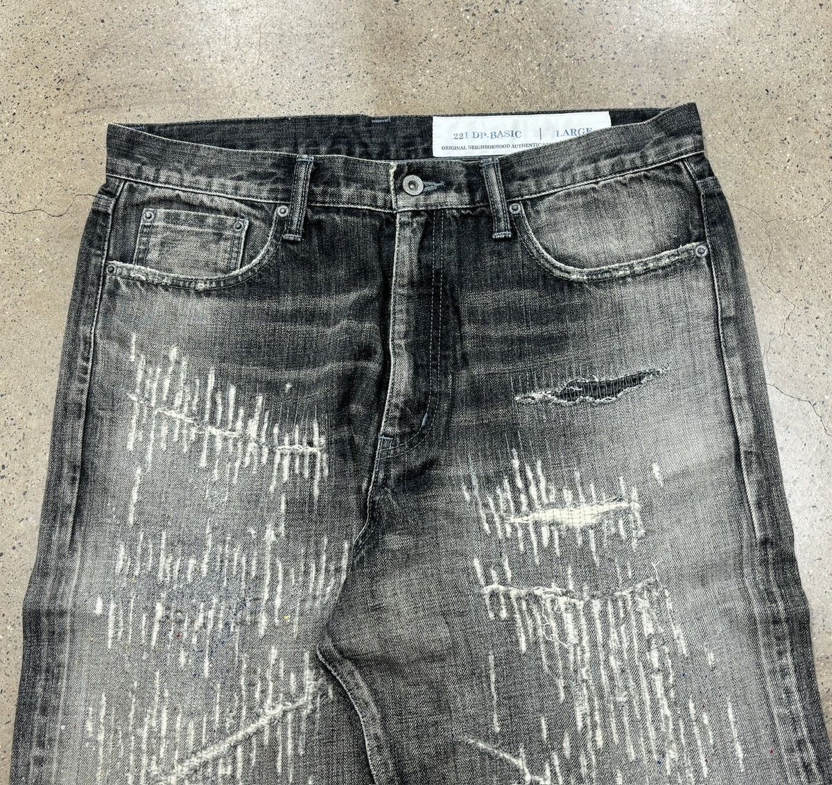 Neighborhood Neighborhood NBHD 22ss Claw Marks Savage，Dp-Basic Size US 36 / EU 52 - 5 Thumbnail