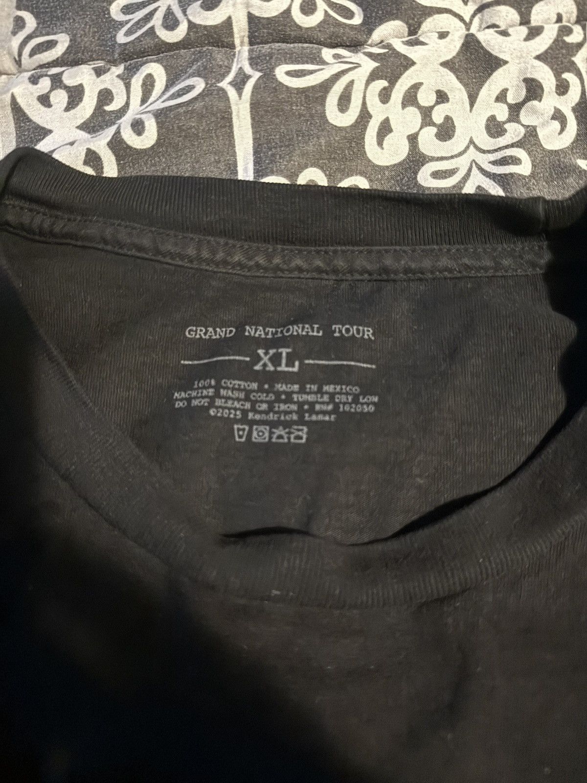 Kendrick Lamar Kendrick Lamar GNX Tour Shirt Size US XL / EU 56 / 4 - 3 Thumbnail