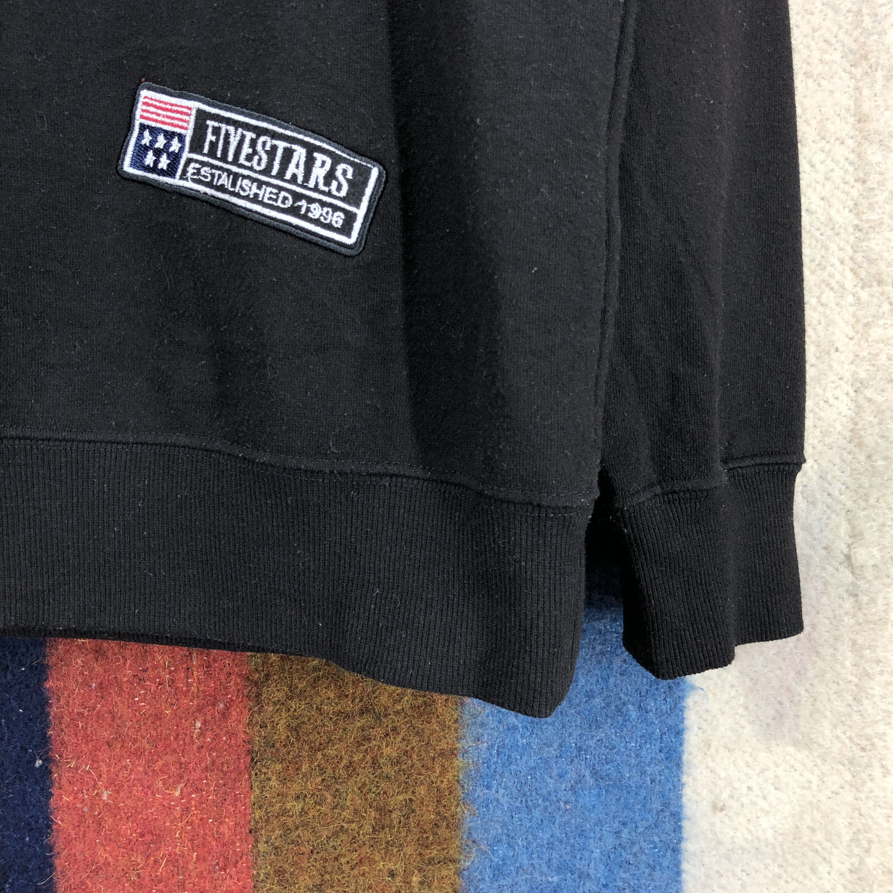 Japanese Brand BROWNY Racing Black Motors Jet Crew Neck Sweatshirt #0291/N Size US S / EU 44-46 / 1 - 3 Thumbnail