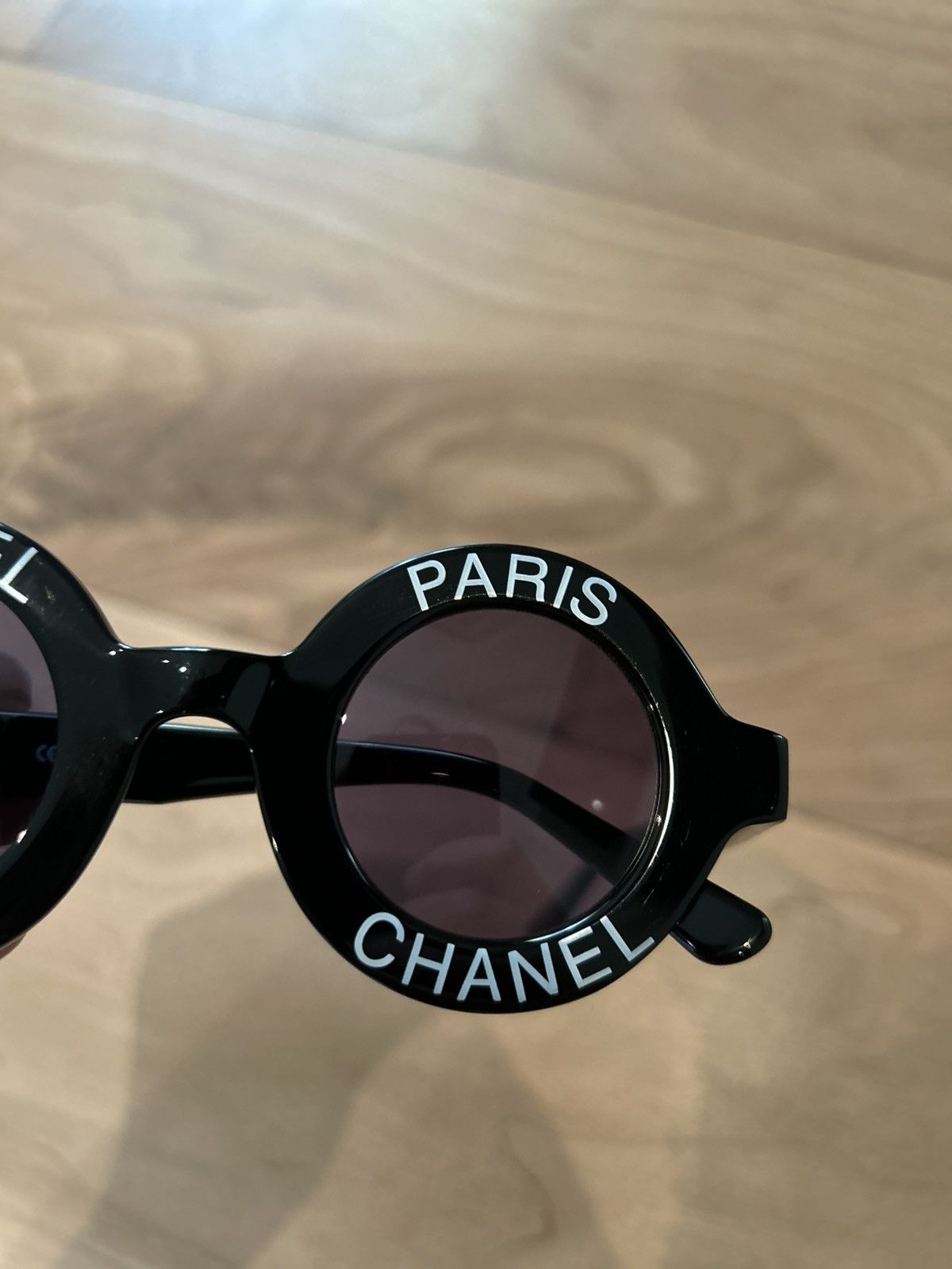 Chanel Chanel Pharrell CC Paris Black Sunglasses Size ONE SIZE - 15 Thumbnail