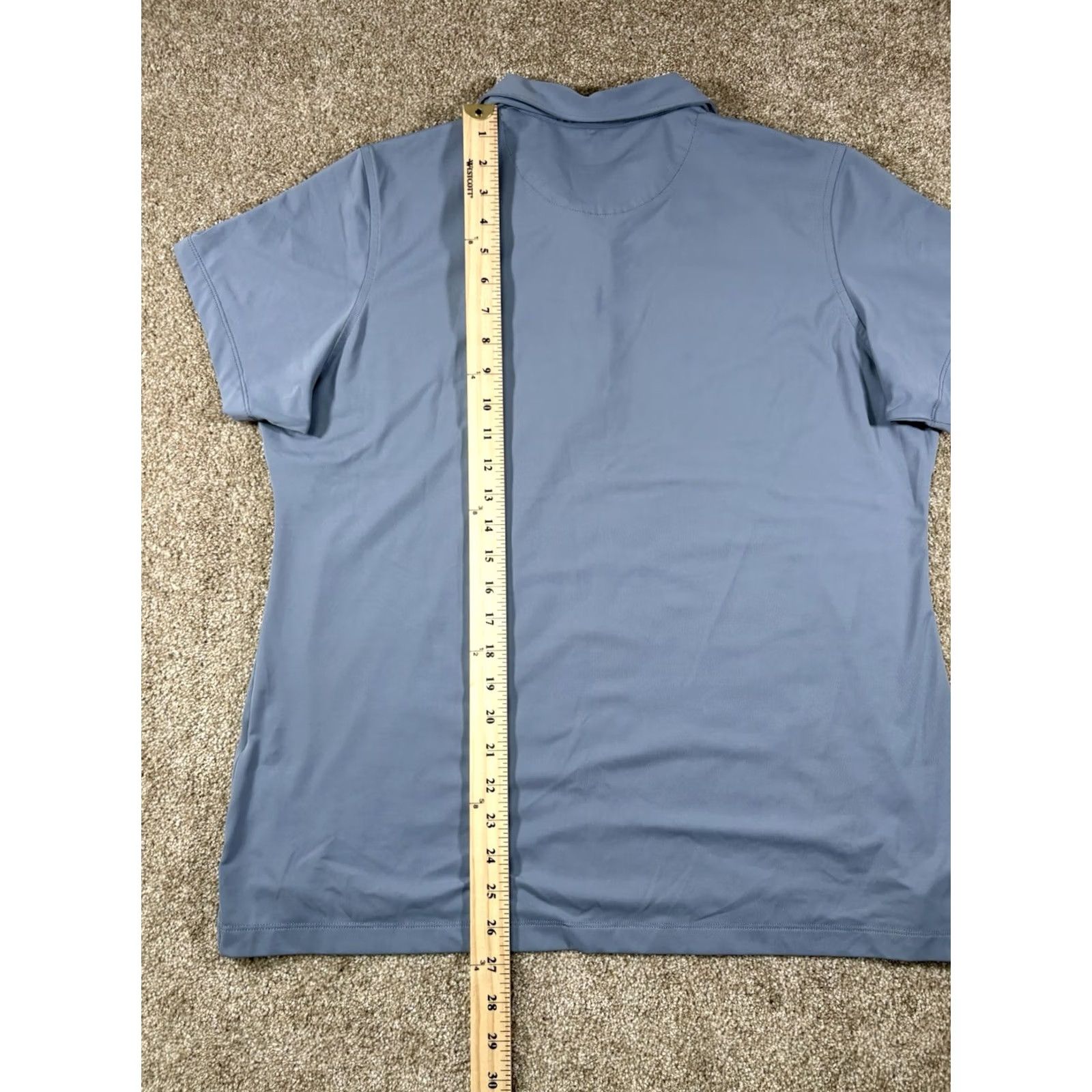 Peter Millar Peter Millar Polo Shirt Short Sleeve Blue Women’s XL Golf Texas Golf Association Ladies Polo Shirt Lightweight Pre-owned Excellent Size 40" / US 18 - 5 Thumbnail