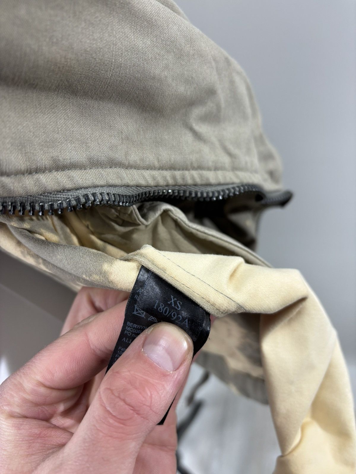 Allsaints Mens parka jacket custom AllSaints Size XS Color Multicolor Size US XS / EU 42 / 0 - 14 Thumbnail