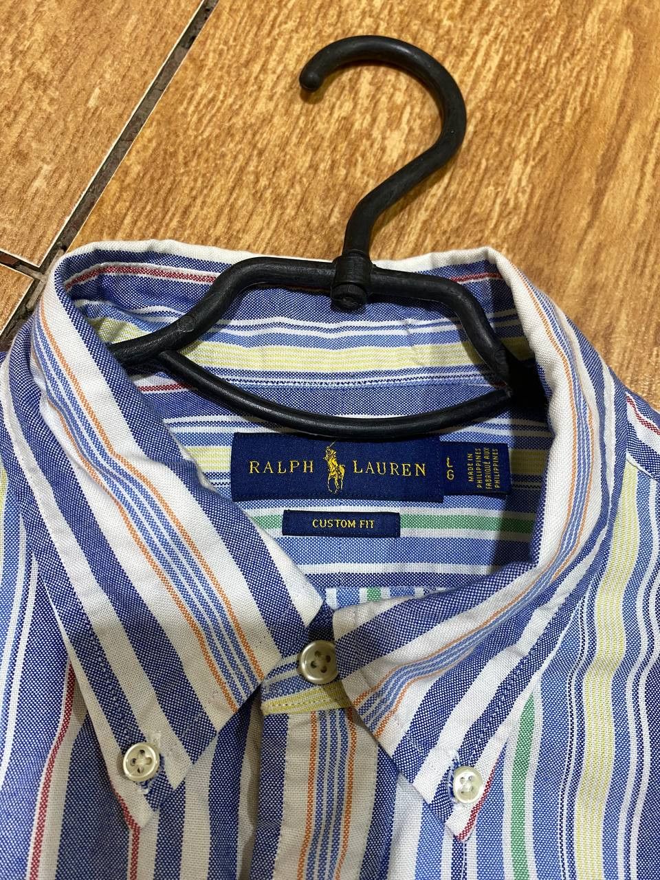 Polo Ralph Lauren POLO RALPH LAUREN Men’s STRIPED Shirt Regular Fit Size US L / EU 52-54 / 3 - 2 Thumbnail