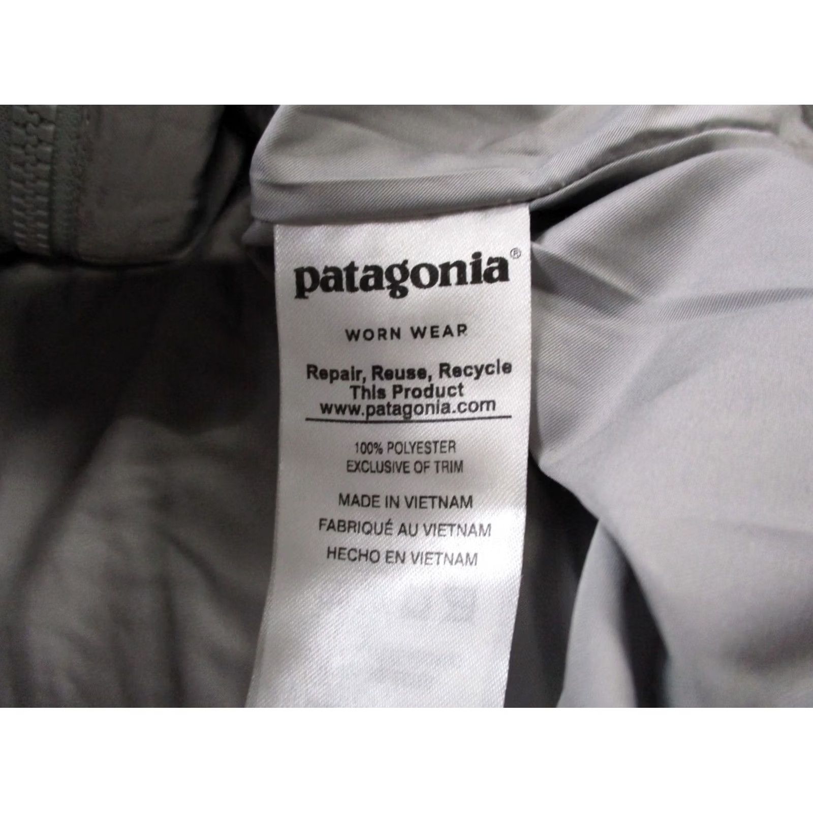 Patagonia Patagonia Vest Women's Gray Fleece Zip Pockets Outdoor Casual S Size S / US 4 / IT 40 - 7 Thumbnail