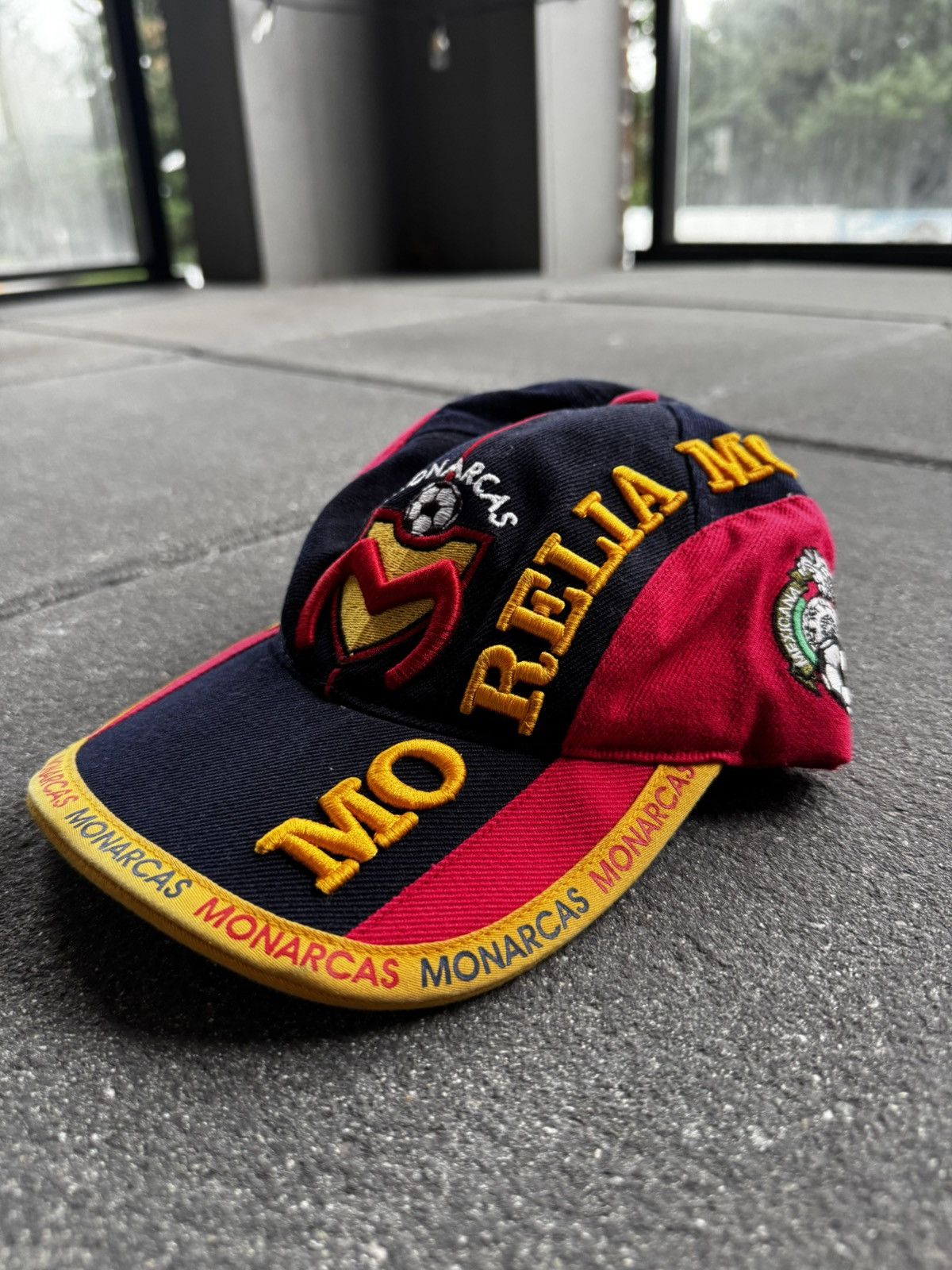 Vintage Vintage Euro Soccer Cap Size ONE SIZE - 1 Thumbnail
