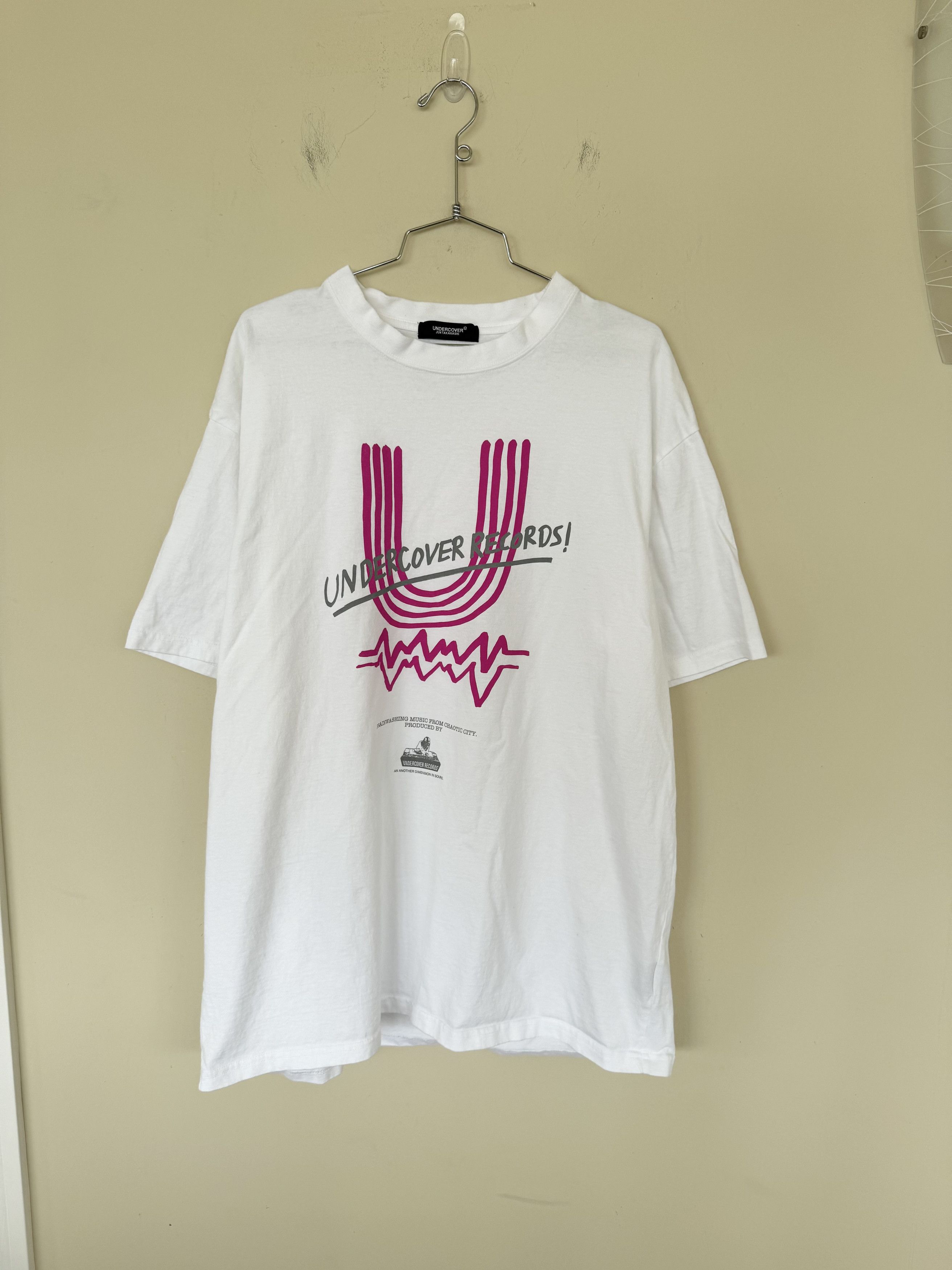 Undercover Undercover Records Exclusive Tee Size US XL / EU 56 / 4 - 1 Thumbnail