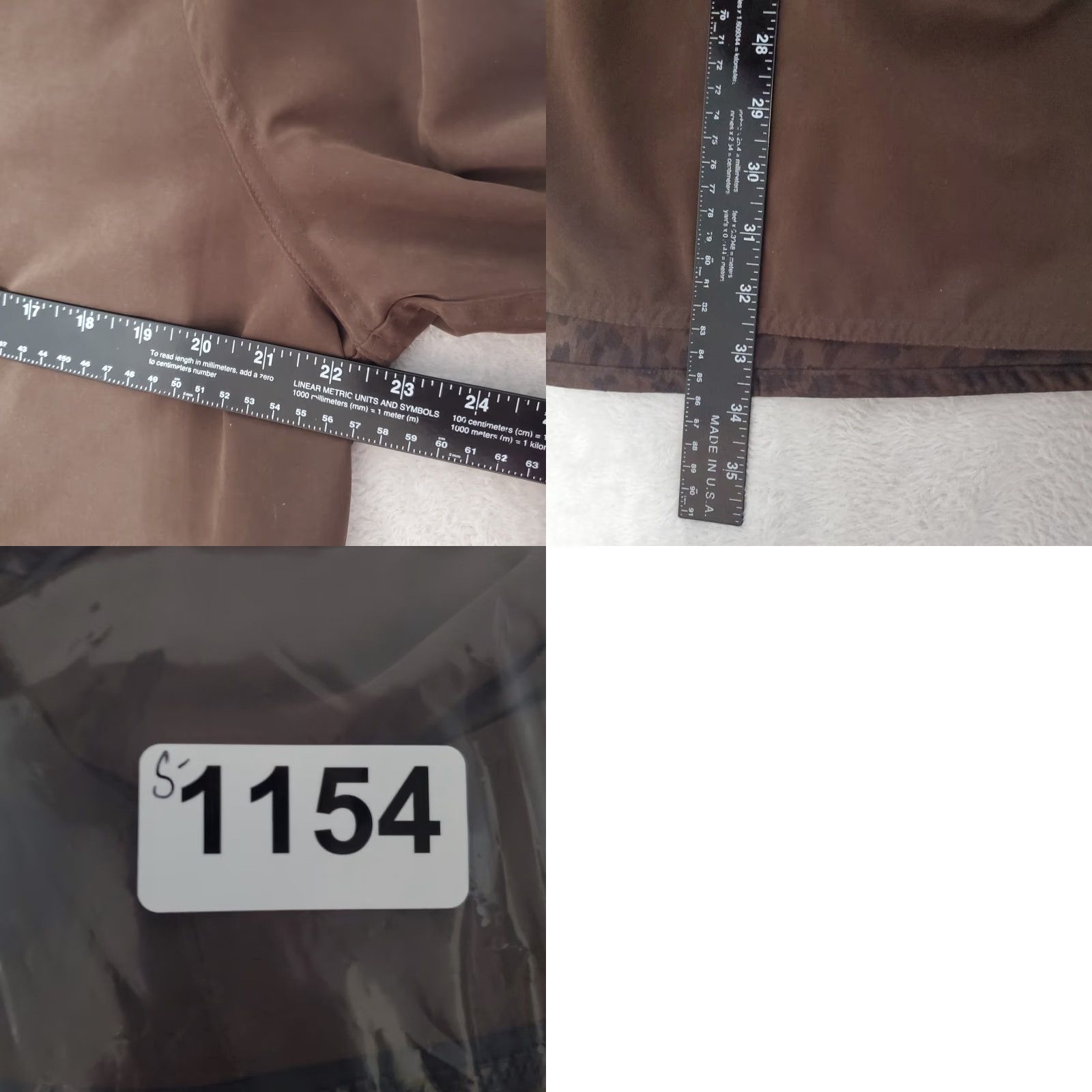 Vintage VINTAGE Sackables Reversible Jacket Women L Brown Animal Print Full Zip Lightweight Bohemian Lagenlook Fall Spring Relaxed Womens Jacket Size L / US 10 / IT 46 - 9 Thumbnail
