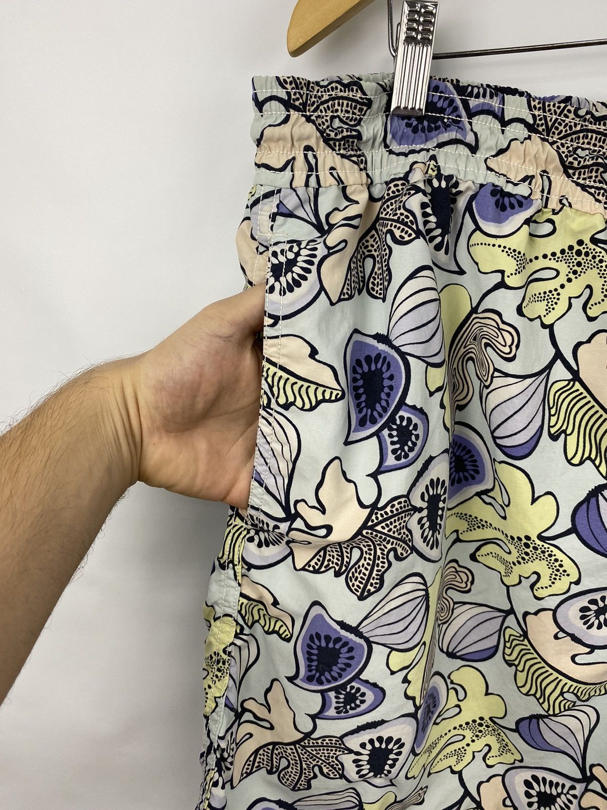 Vilebrequin Vilebrequin Shorts summer print Pocket Casual Streetwear Size US 36 / EU 52 - 4 Thumbnail