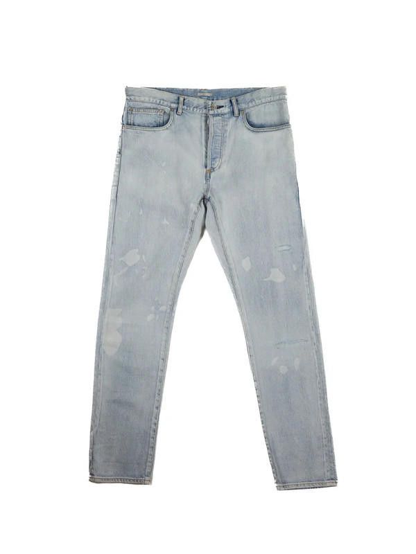 Dior Dior X Kenny Scharf Denim Jeans Size US 30 / EU 46 - 2 Thumbnail