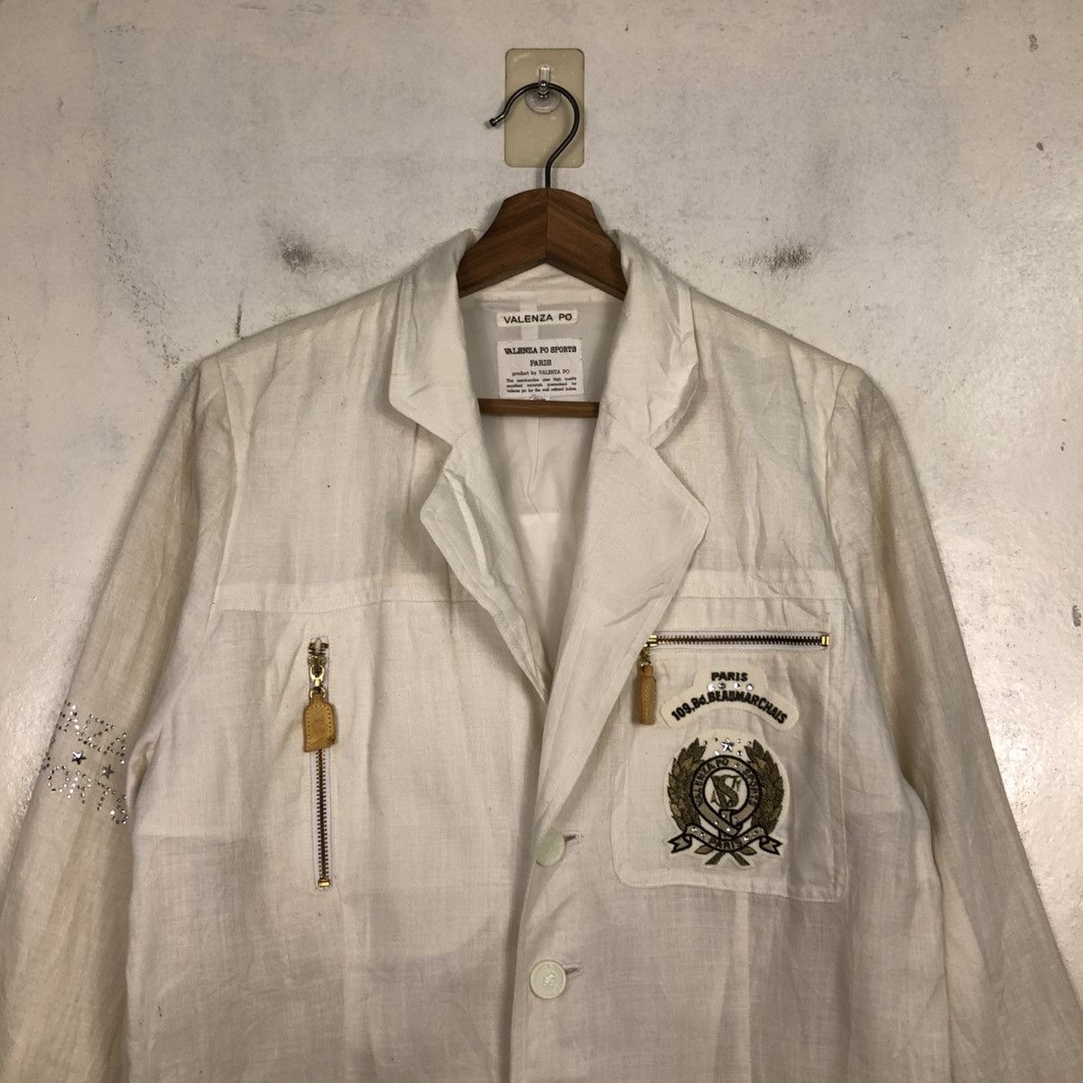 Japanese Brand Valenza Po Sports Paris Chore Work Jacket Size US M / EU 48-50 / 2 - 5 Thumbnail