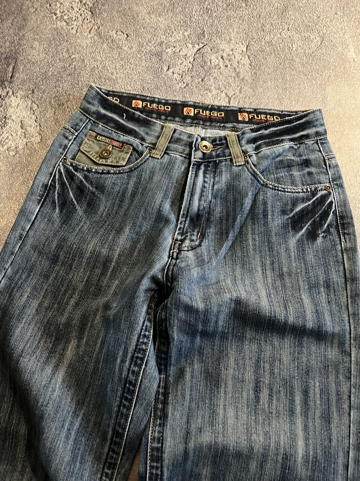 Vintage RARE Vintage Streetwear Jeans / Swag Drip Archive Baggy Size US 34 / EU 50 - 4 Thumbnail
