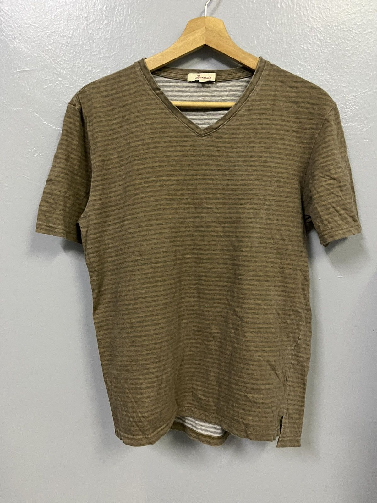 Baracuta BARACUTA STRIPED TEE Size US M / EU 48-50 / 2 - 1 Thumbnail