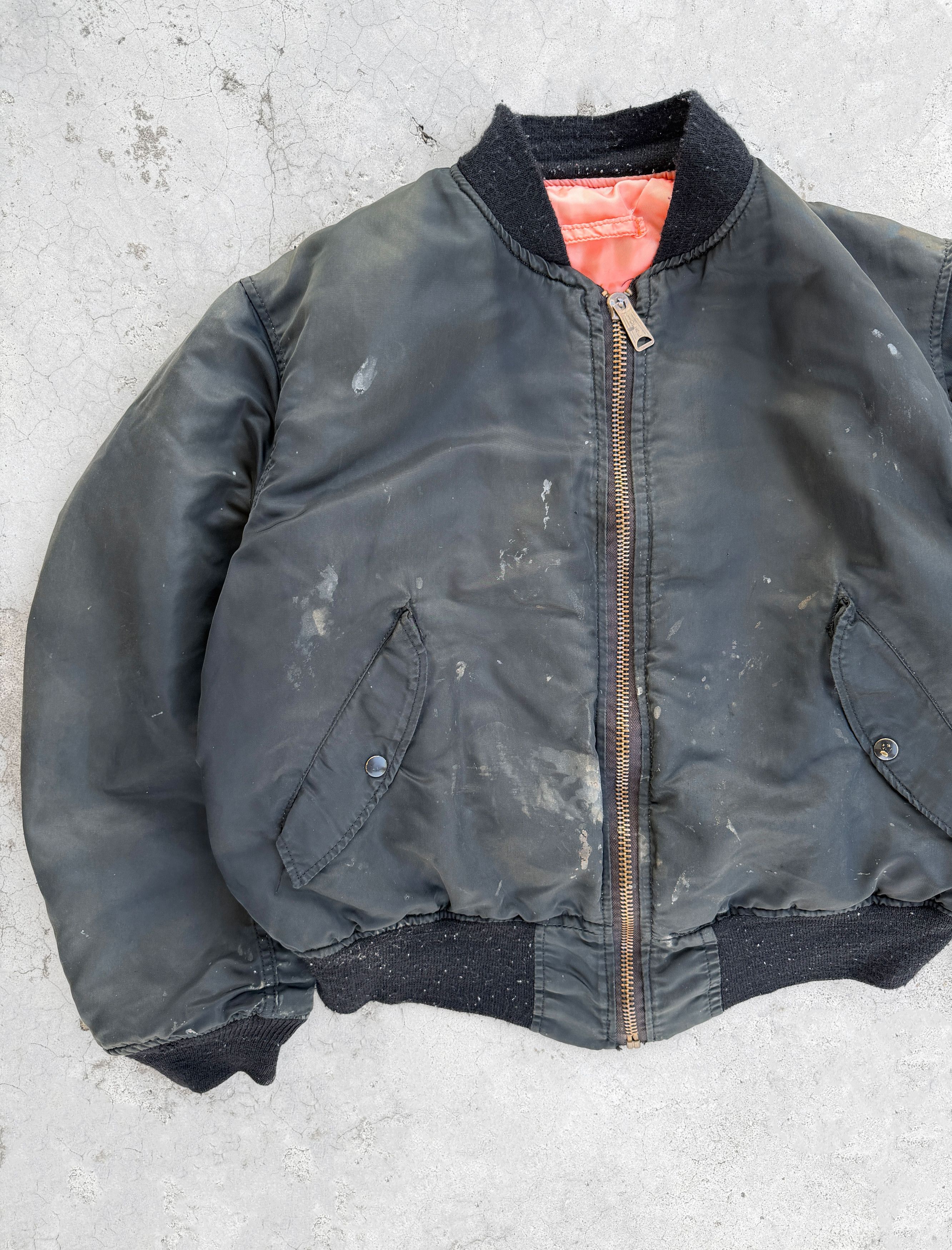 Alpha Industries Sun Faded MA-1 Bomber Jacket Size US L / EU 52-54 / 3 - 10 Thumbnail