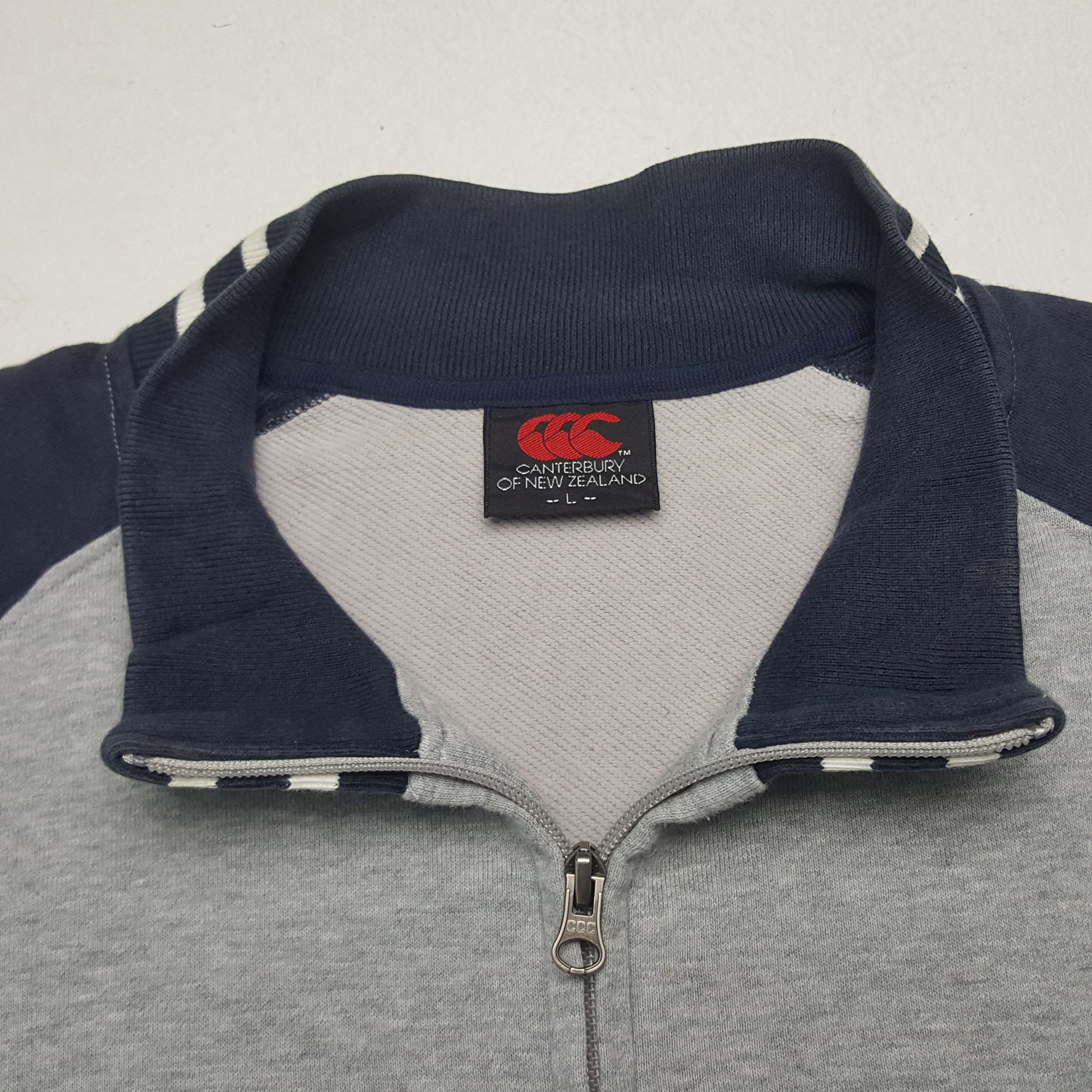 Vintage Vintage Canterbury Zipper Sweater Size US M / EU 48-50 / 2 - 4 Thumbnail